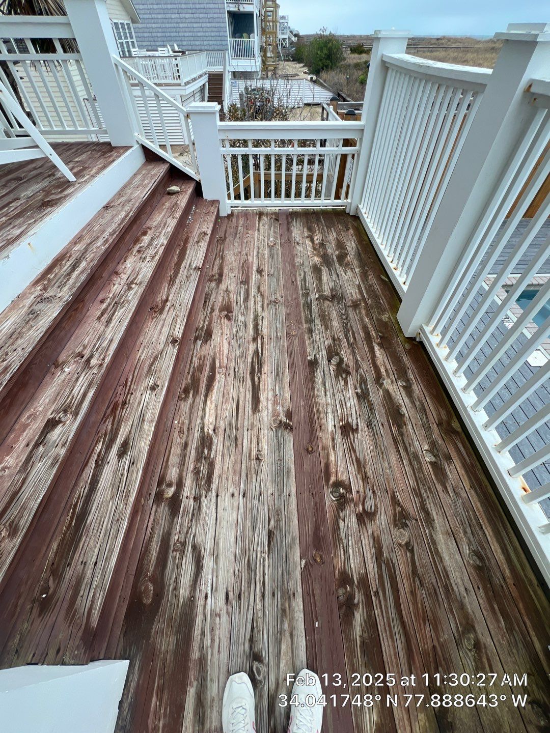 Deck Installation using 2-in x 6-in x 8-ft #2 Prime Southern yellow pine Above ground Pressure Treated Lumber by RGR Construction and Roofing, LLC