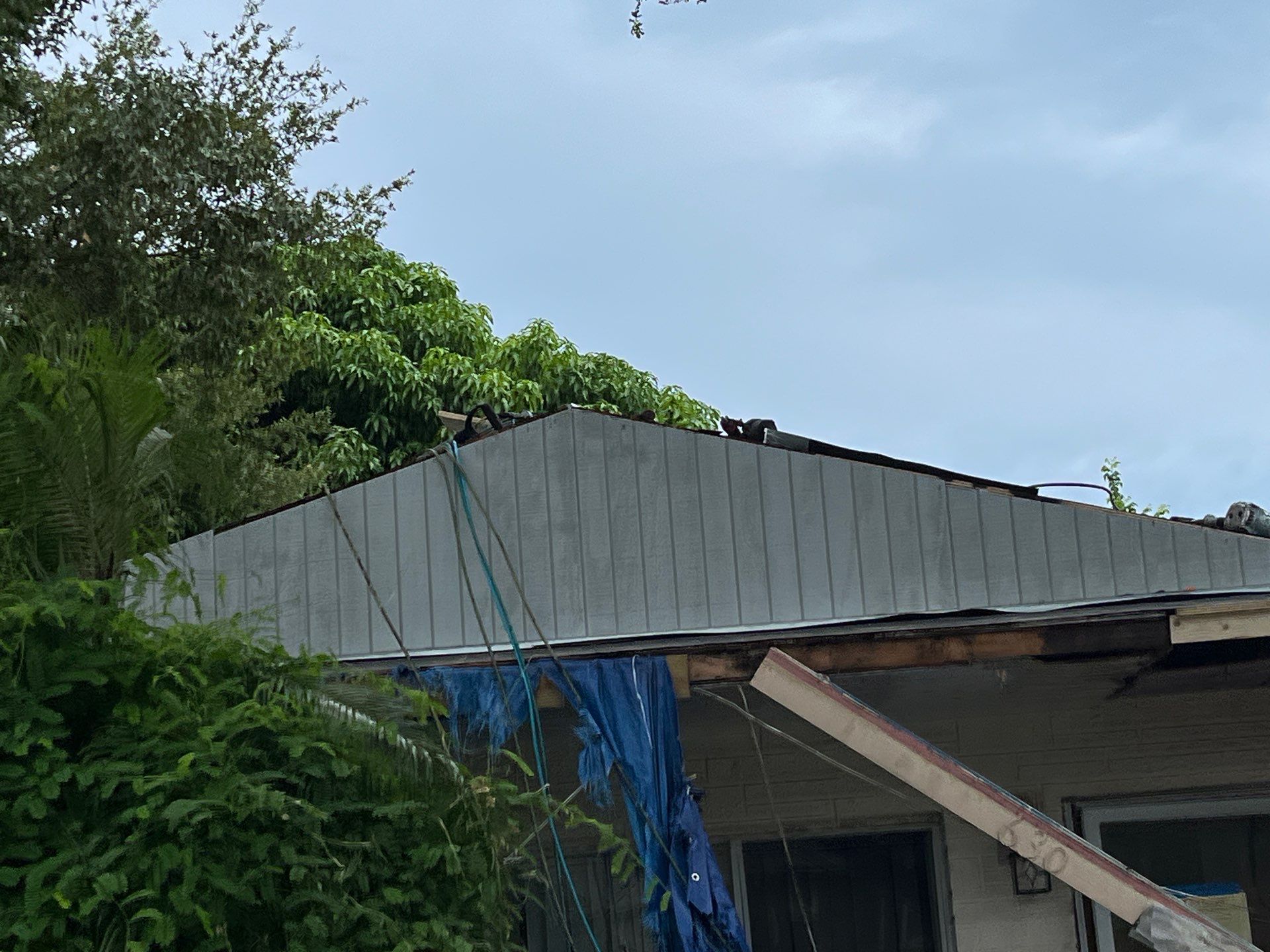 Project in St. Petersburg 33703 by Mitchell Roofing Company LLC