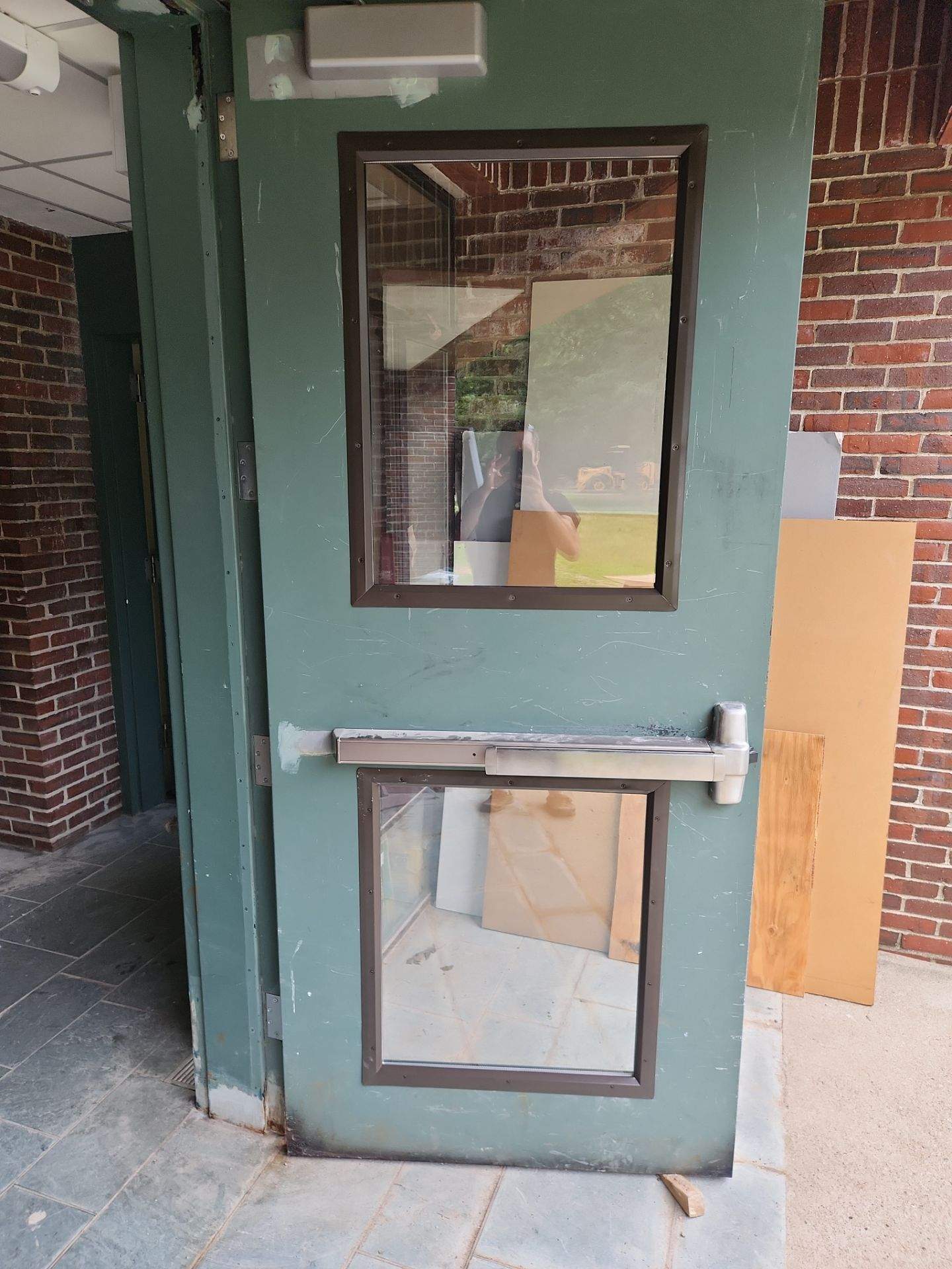 Commercial Door Glass Replacement by Cheshire Glass Company