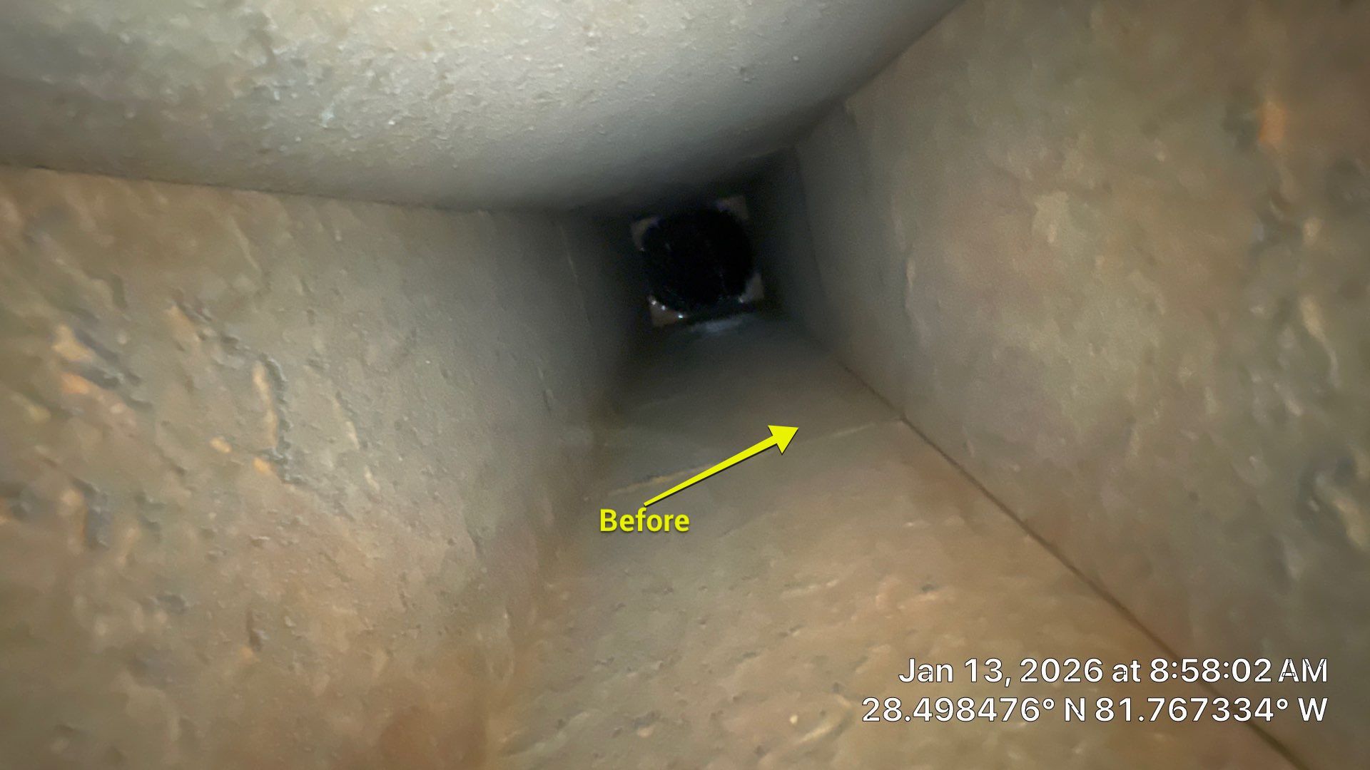 Air Duct Cleaning Encapsulation in Clermont by Hygienic Air, Inc