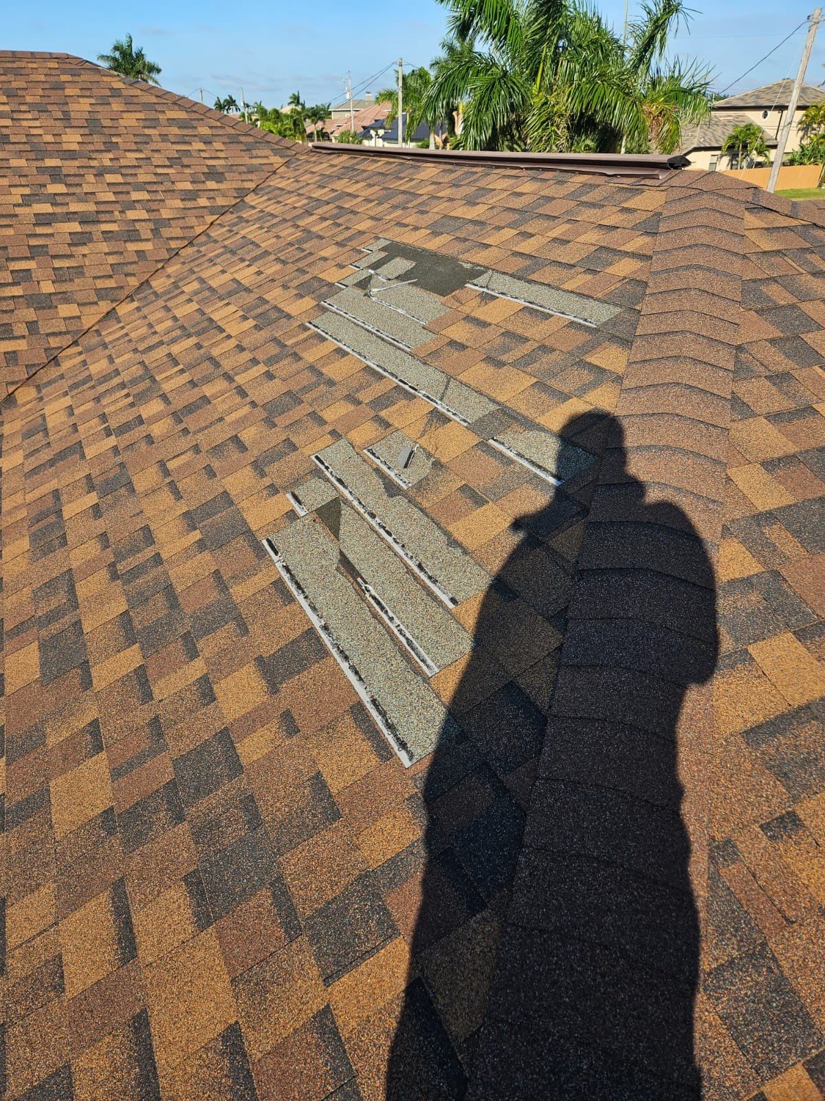 Residential Roofing Repair using Owens Coring Duration Shingles by Four Peaks Roofing