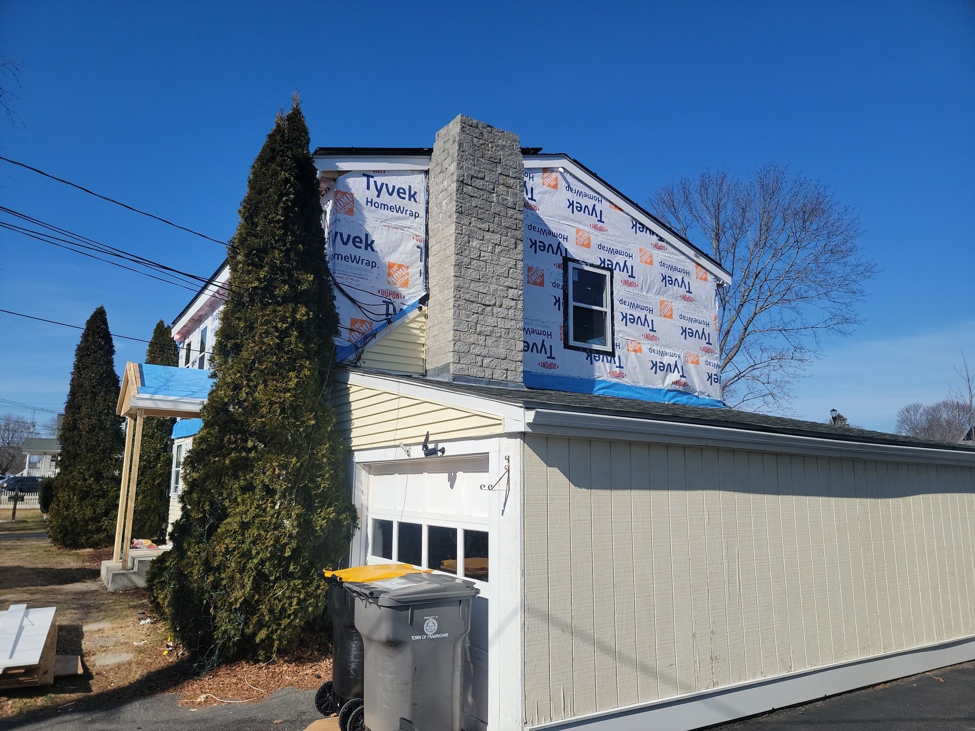 Siding Installation using James Hardie by UBrothers Construction