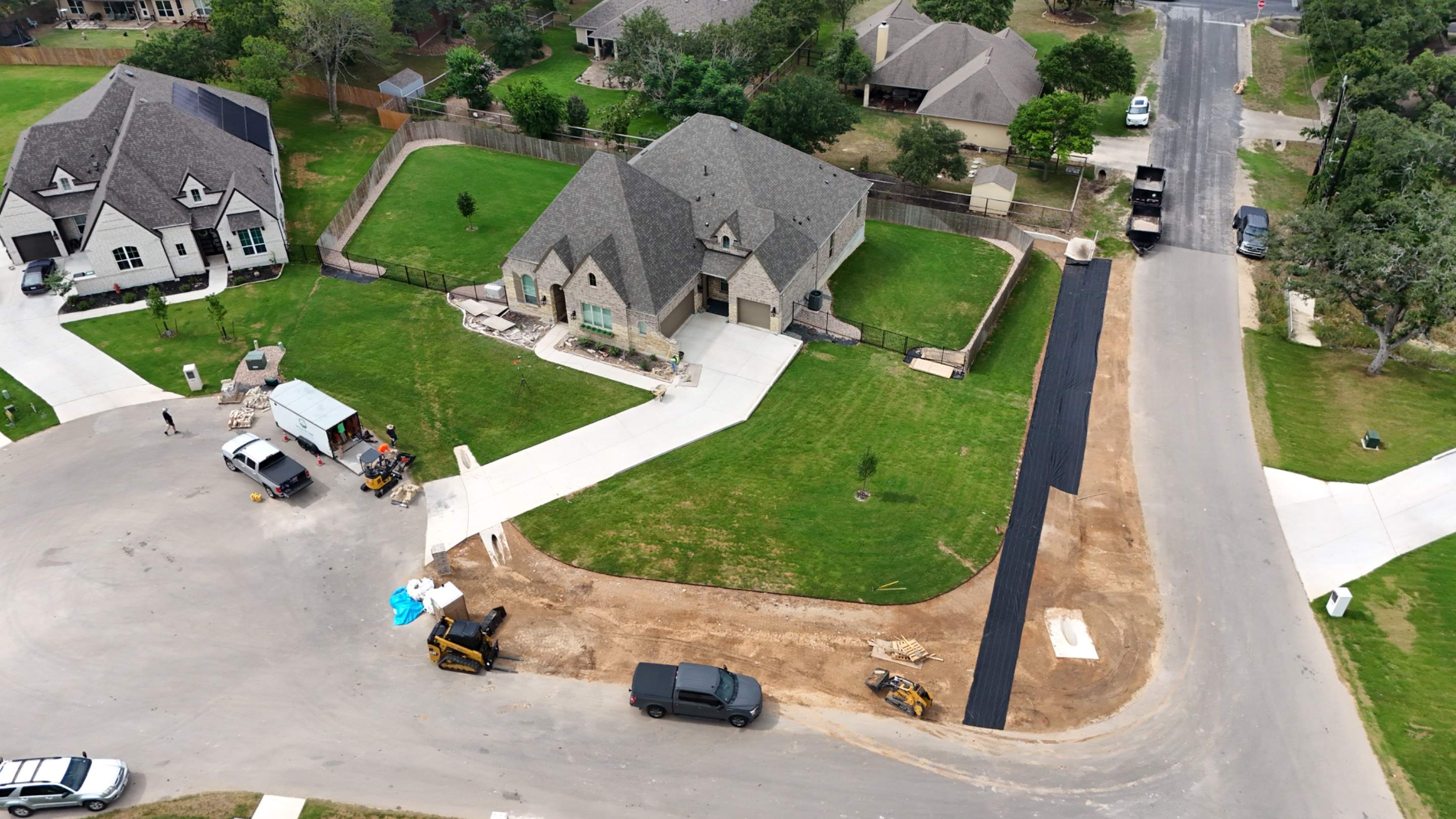 Timberwood Estates - San Antonio, TX by Hole In One Lawns, LLC