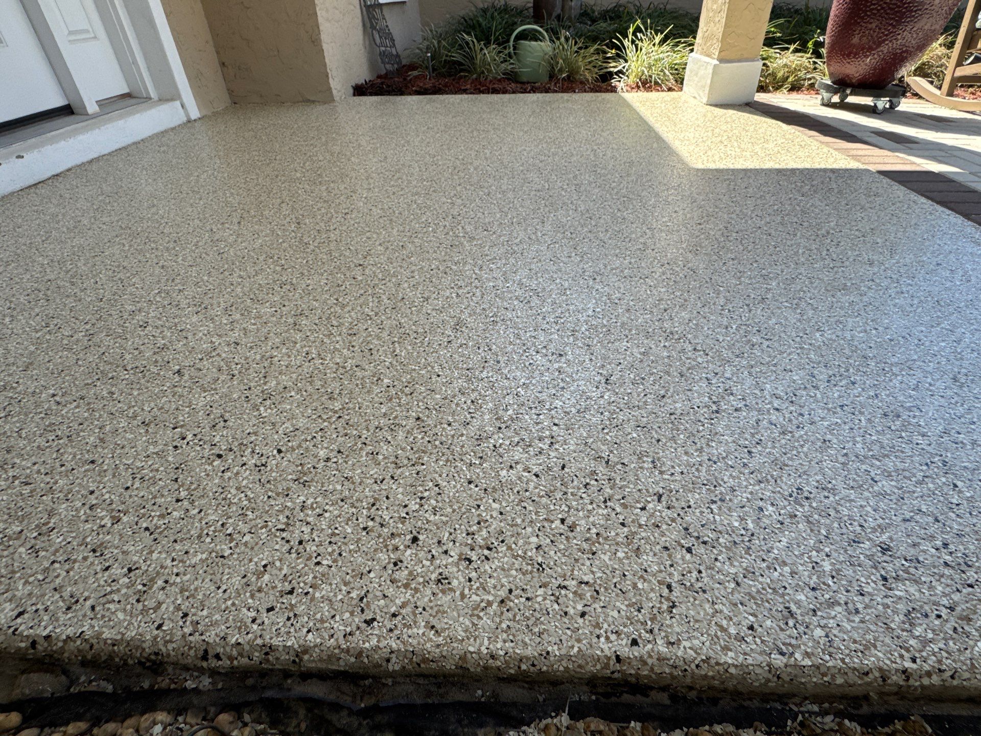 Porches in Driftwood by Cross Creek Concrete Coatings