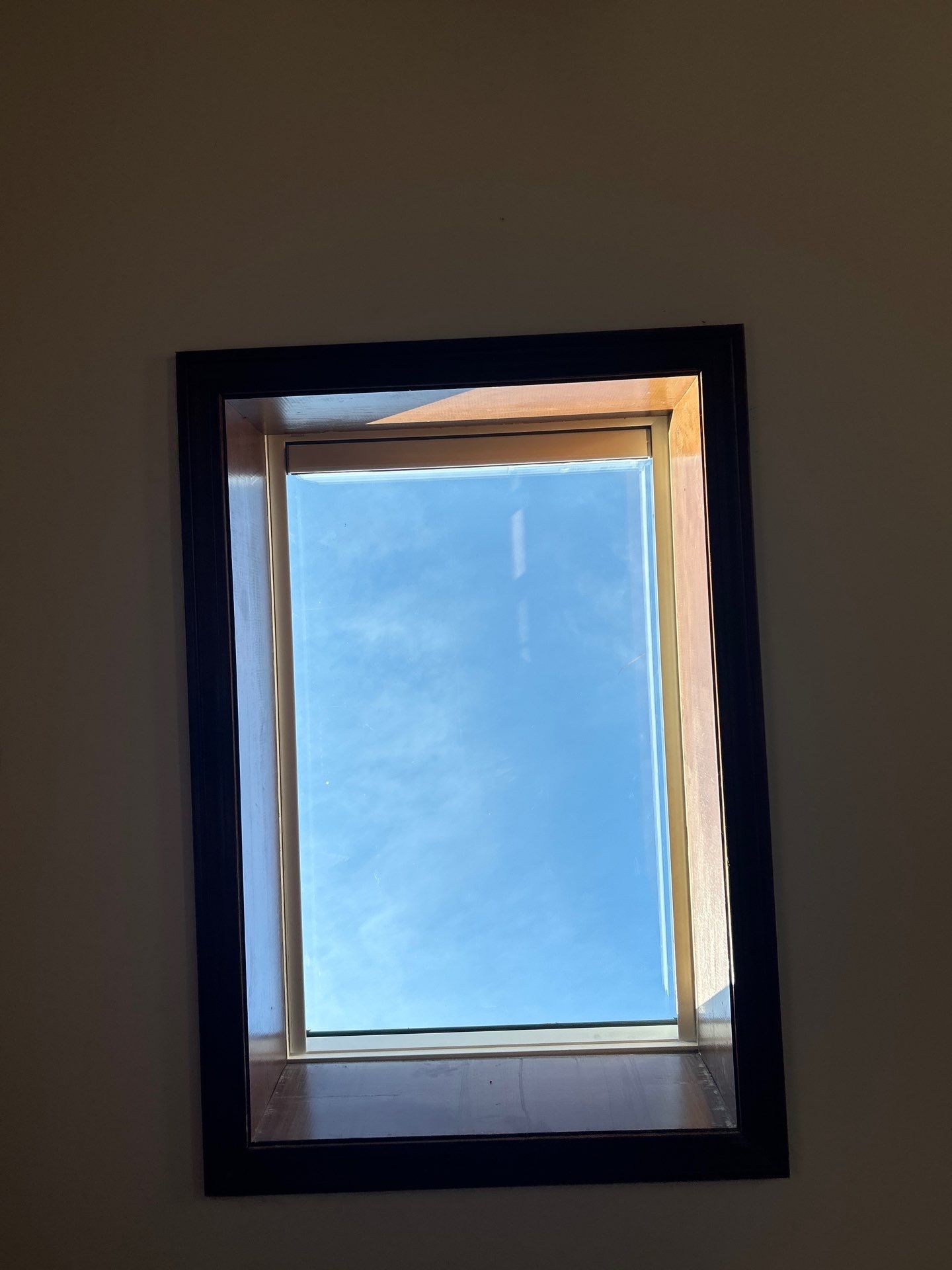 Tewksbury Dual Skylight Replacement with Solar Shades by Mighty Dog Roofing of Greater Middlesex County