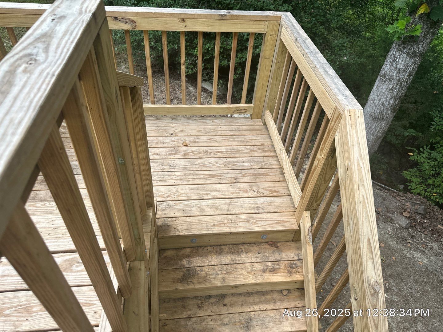 Wood Deck using Wood Sealant by DuraSeal