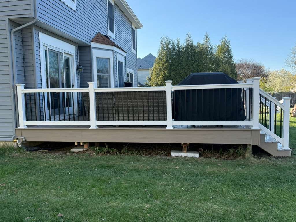 Deck Resurfacing in Mt. Laurel Township, New Jersey by deck guardian