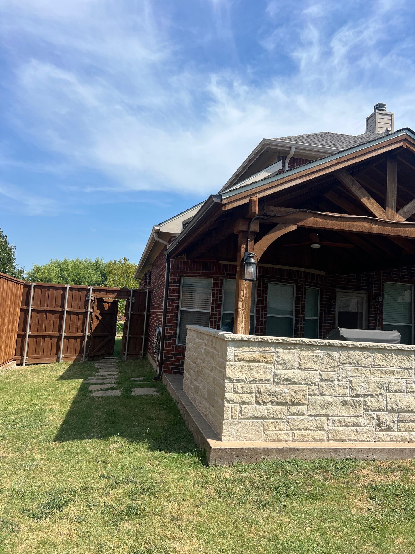 Project in Wylie by Rhino Roofing and General Contracting, LLC