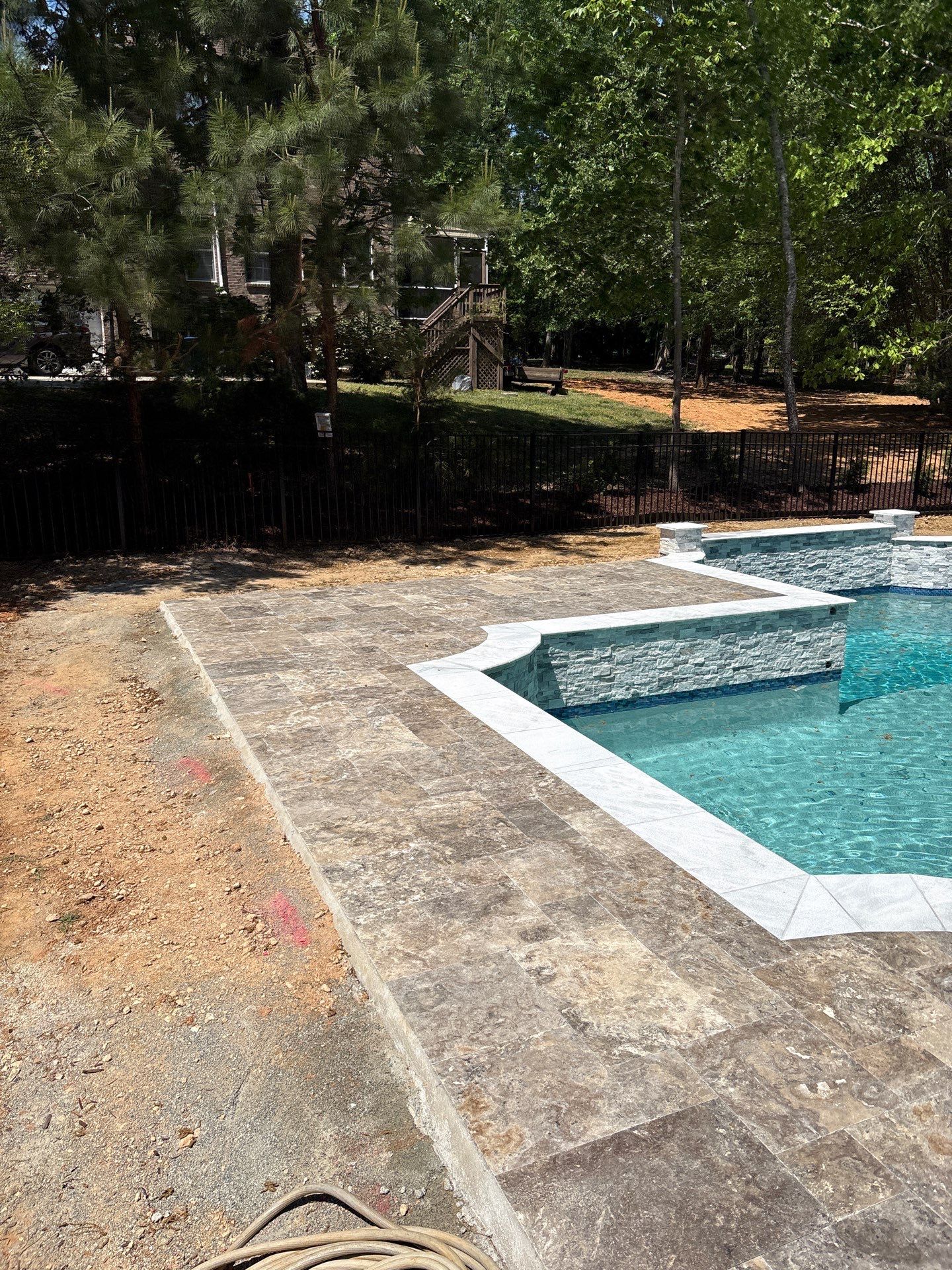 Stone using Concrete Sealant by DuraSeal