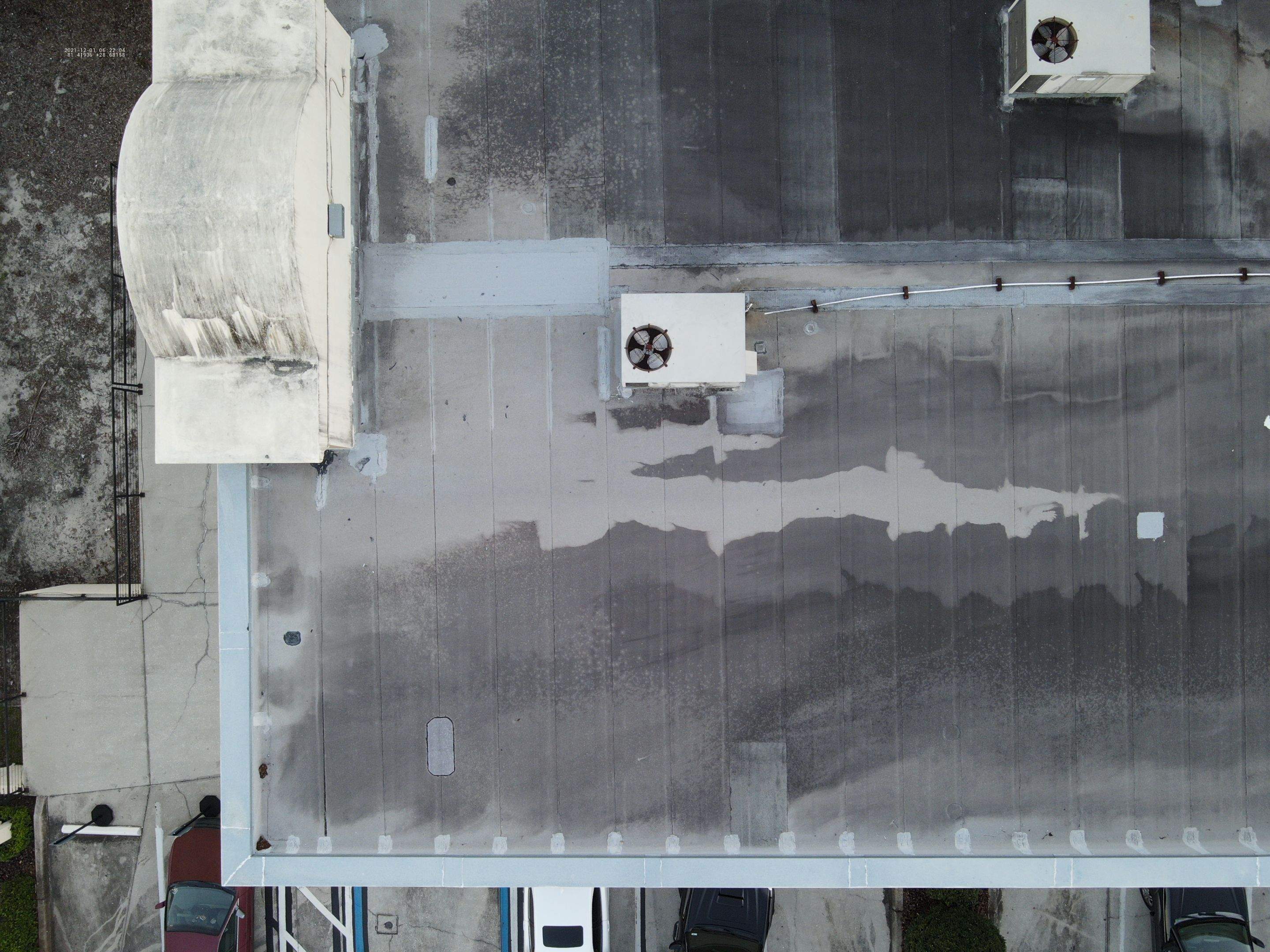 Roof Moisture Survey using Thermal Drone & Thermal Camera by FLORIDA ROOF CONSULTING & INSPECTION SERVICES