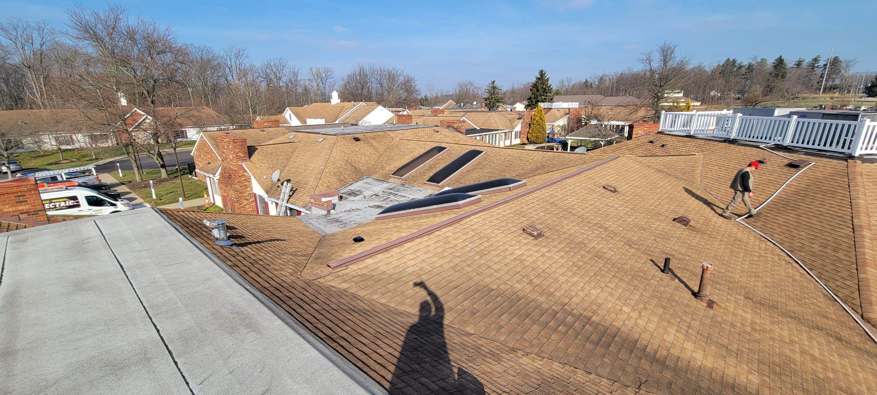 Skylight removal and install  by Absolute Roofing and Construction