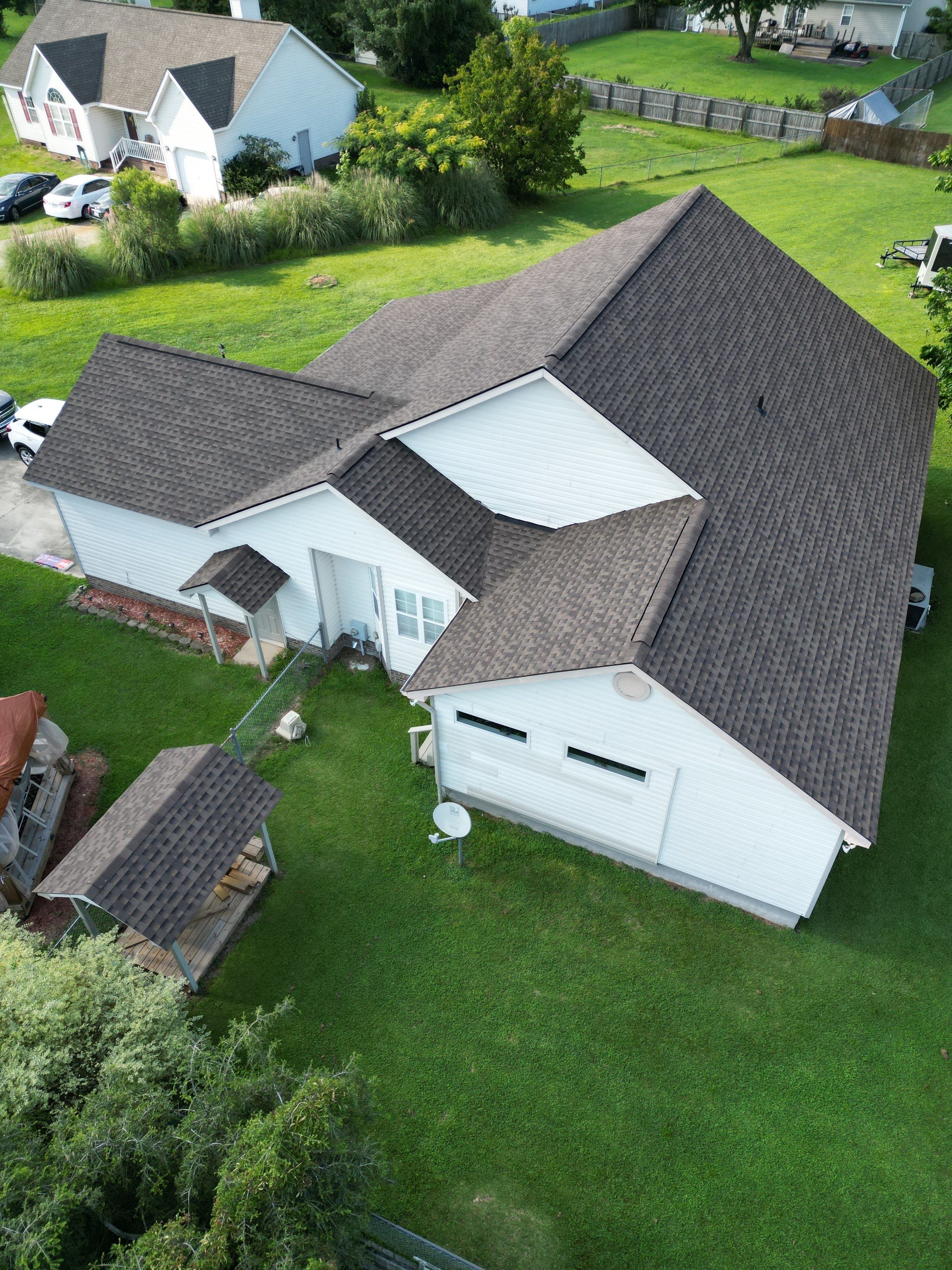 Roof Replacement - GAF Timberline HDZ Barkwood  by Pro Performance Roofing