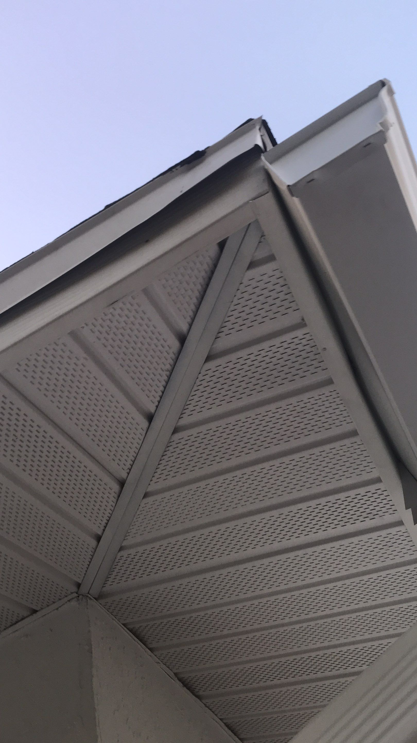 Soffit and Fascia Installation in Cape Coral FL by Gutter Professors