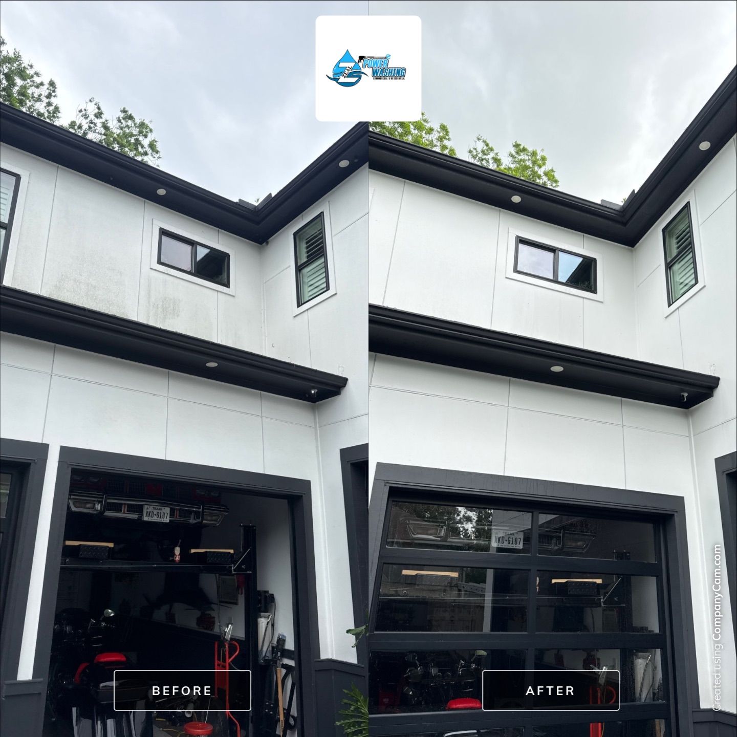House Wash for a Luxury Home in Houston by Zeal Power Washing
