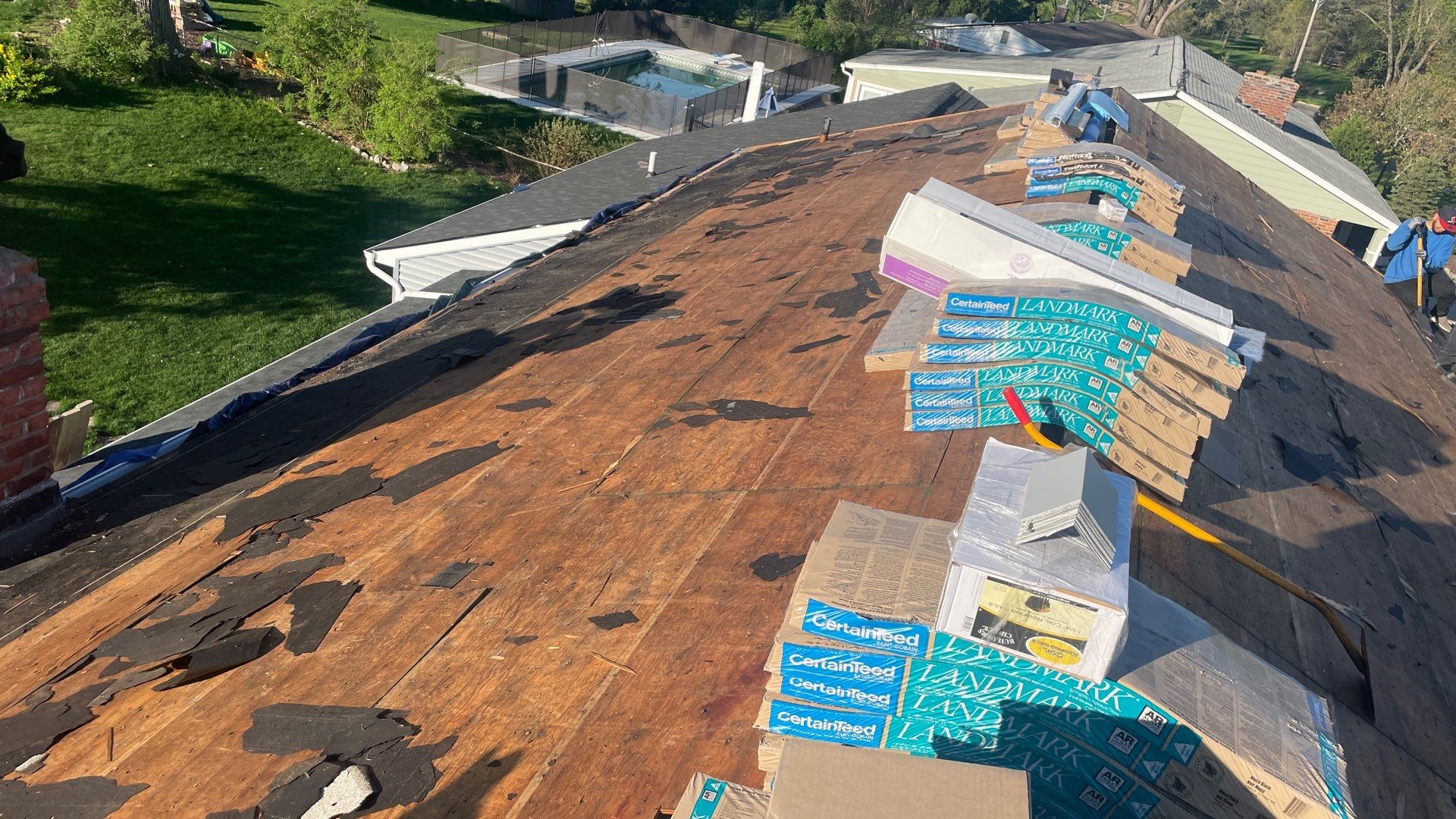 Siding Replacement using CertainTeed Landmark by 180 Contractors