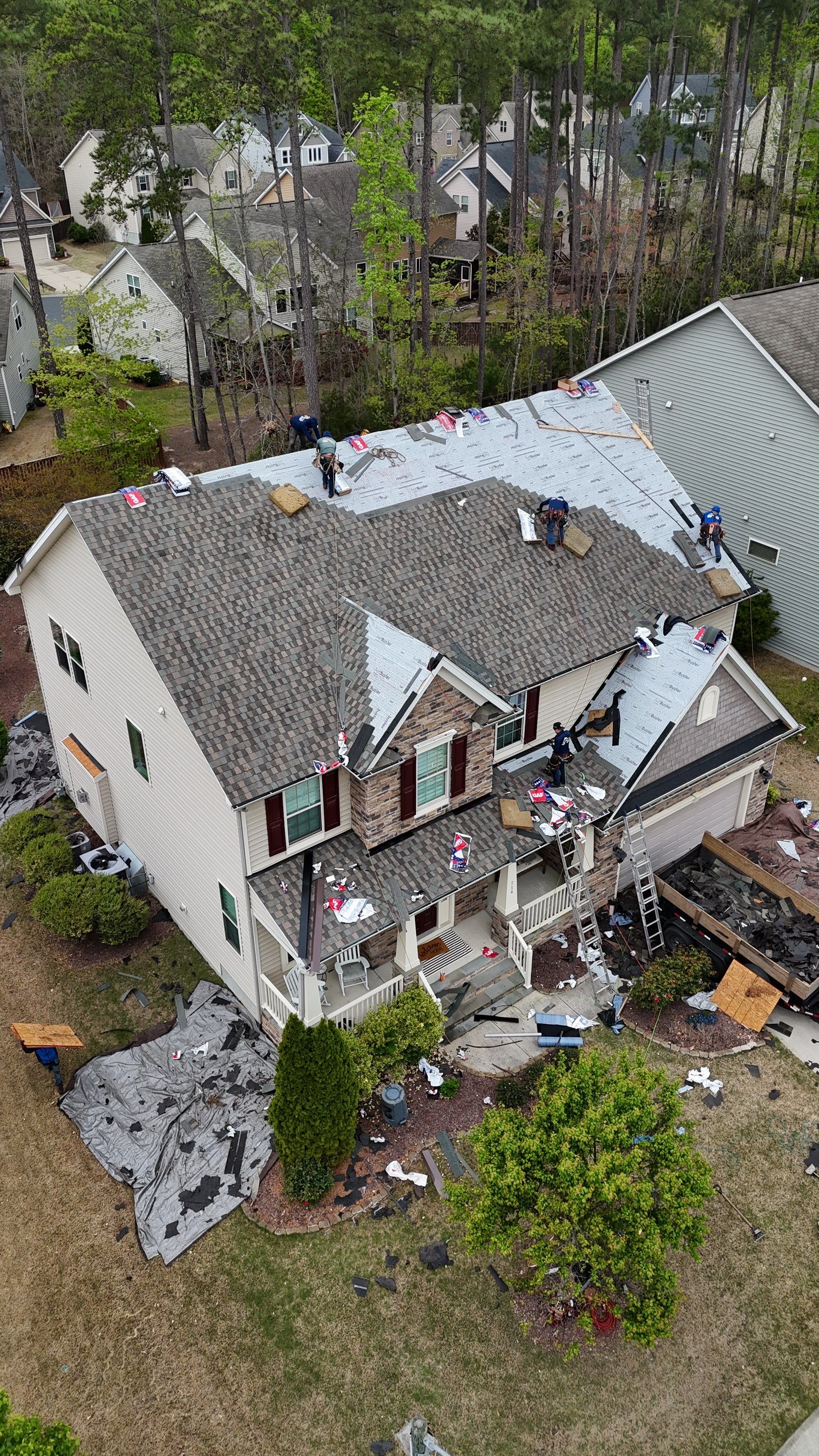 Roof Replacement - GAF Timberline HDZ Cedar Falls  by Pro Performance Roofing