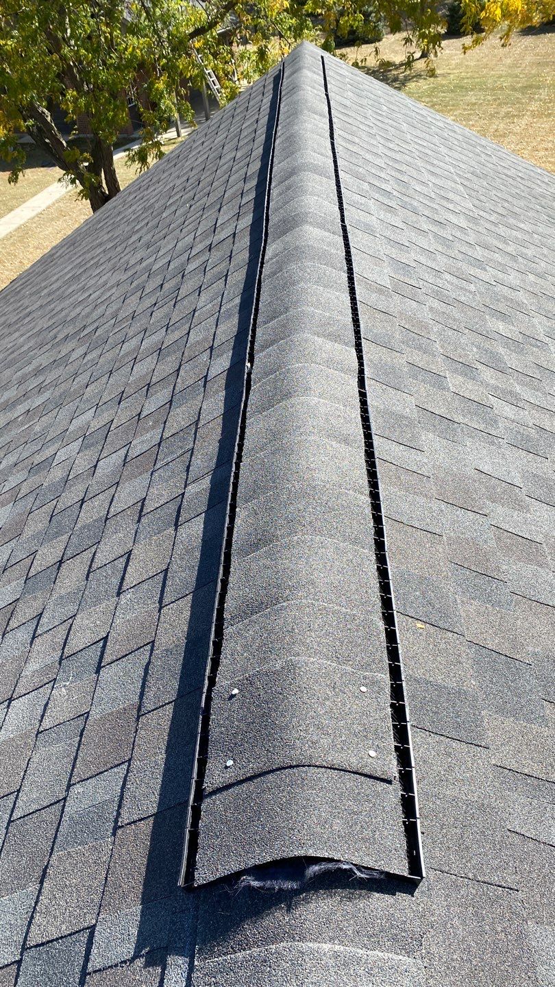 Residential Roofing Installation using GAF Timberline HDZ Appalachian Sky by Nitro Roofing and Construction