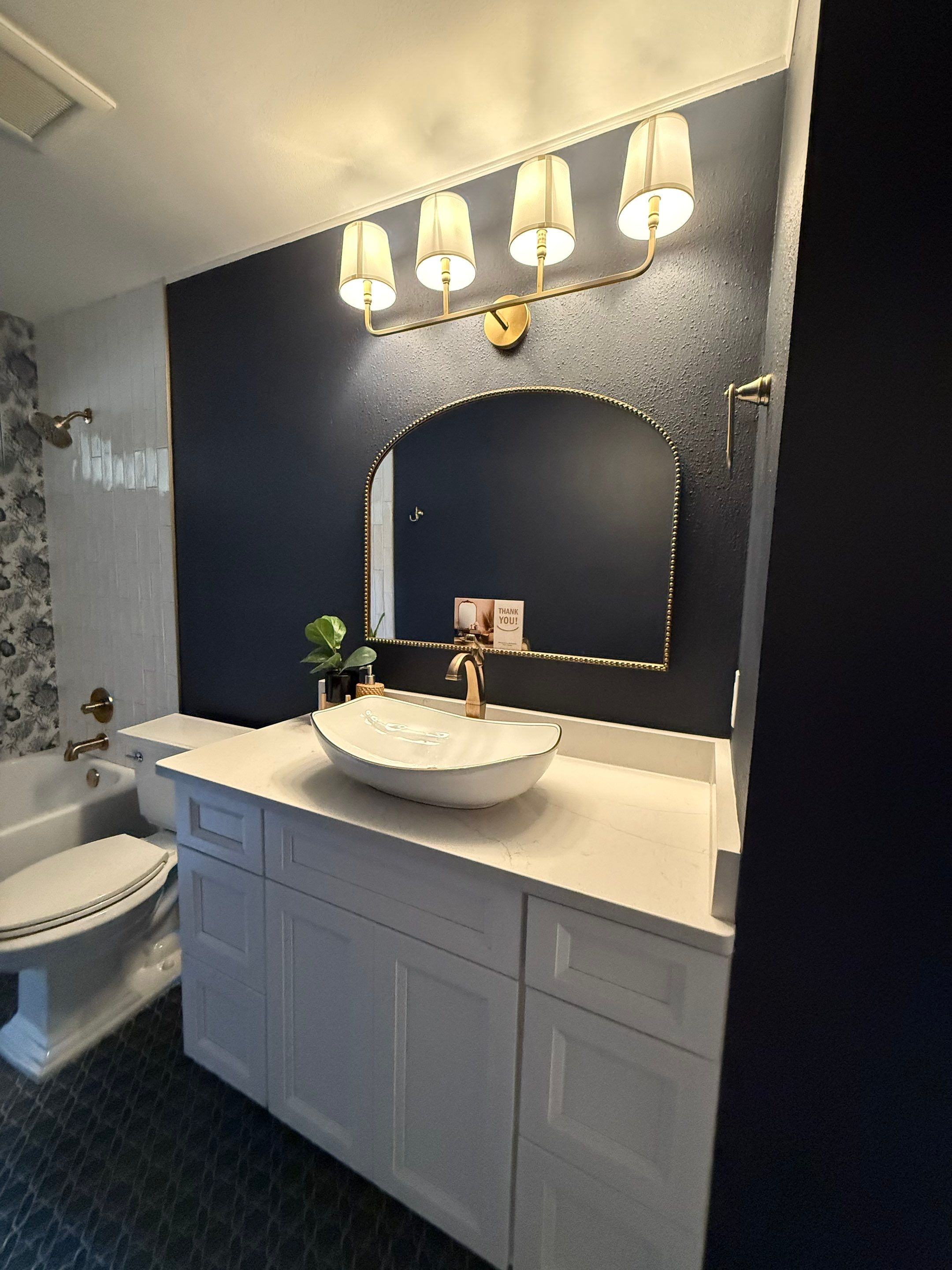 Garden Ridge Guest Bathroom Remodel by Legacy Bath and Kitchen 