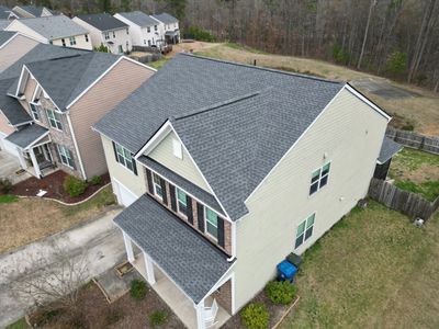 Roof Replacement - GAF Timberline HDZ Slate 