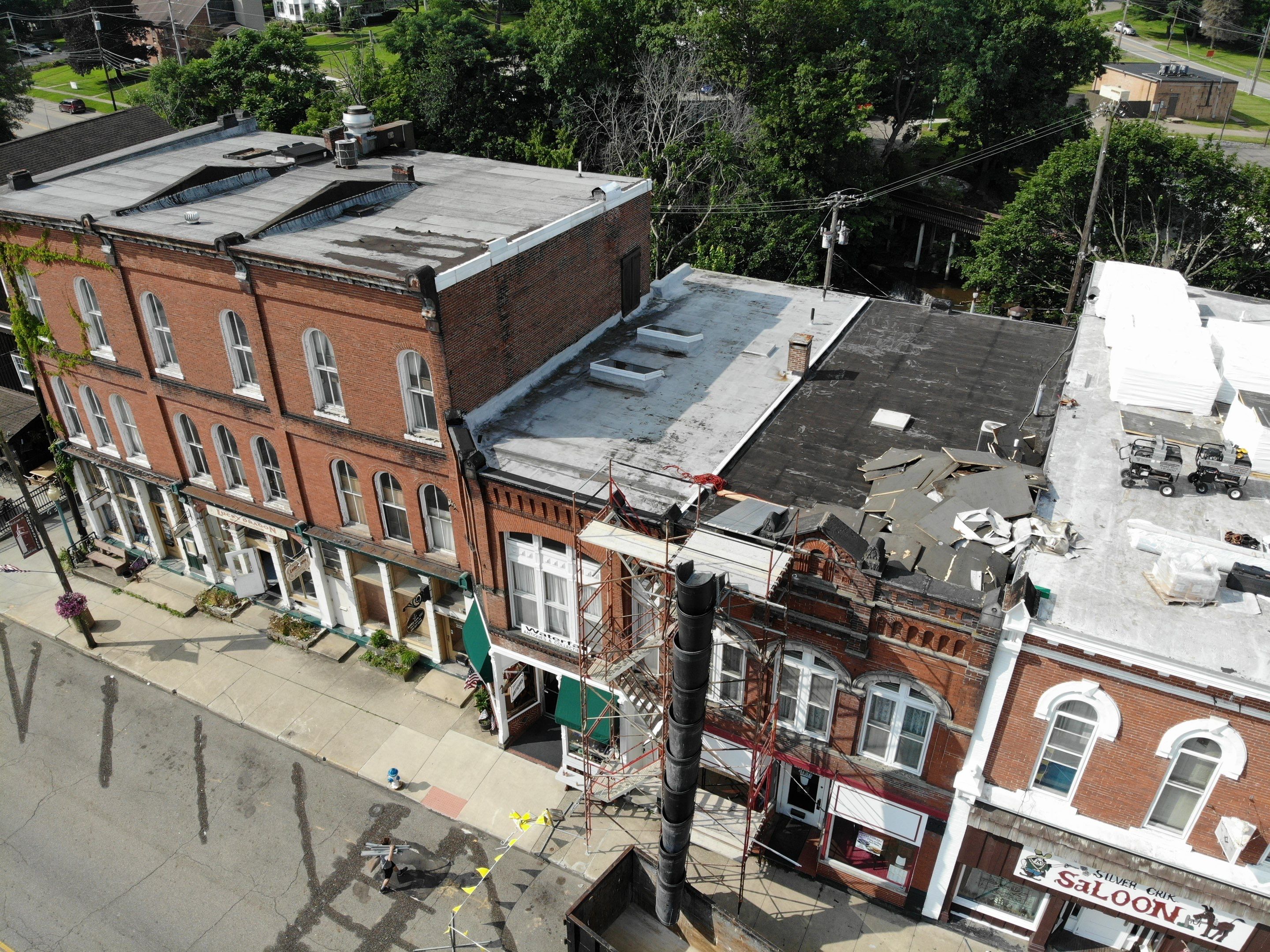 Masonic Lodge Garrettsville by Commercial Roofing and Coating Systems 