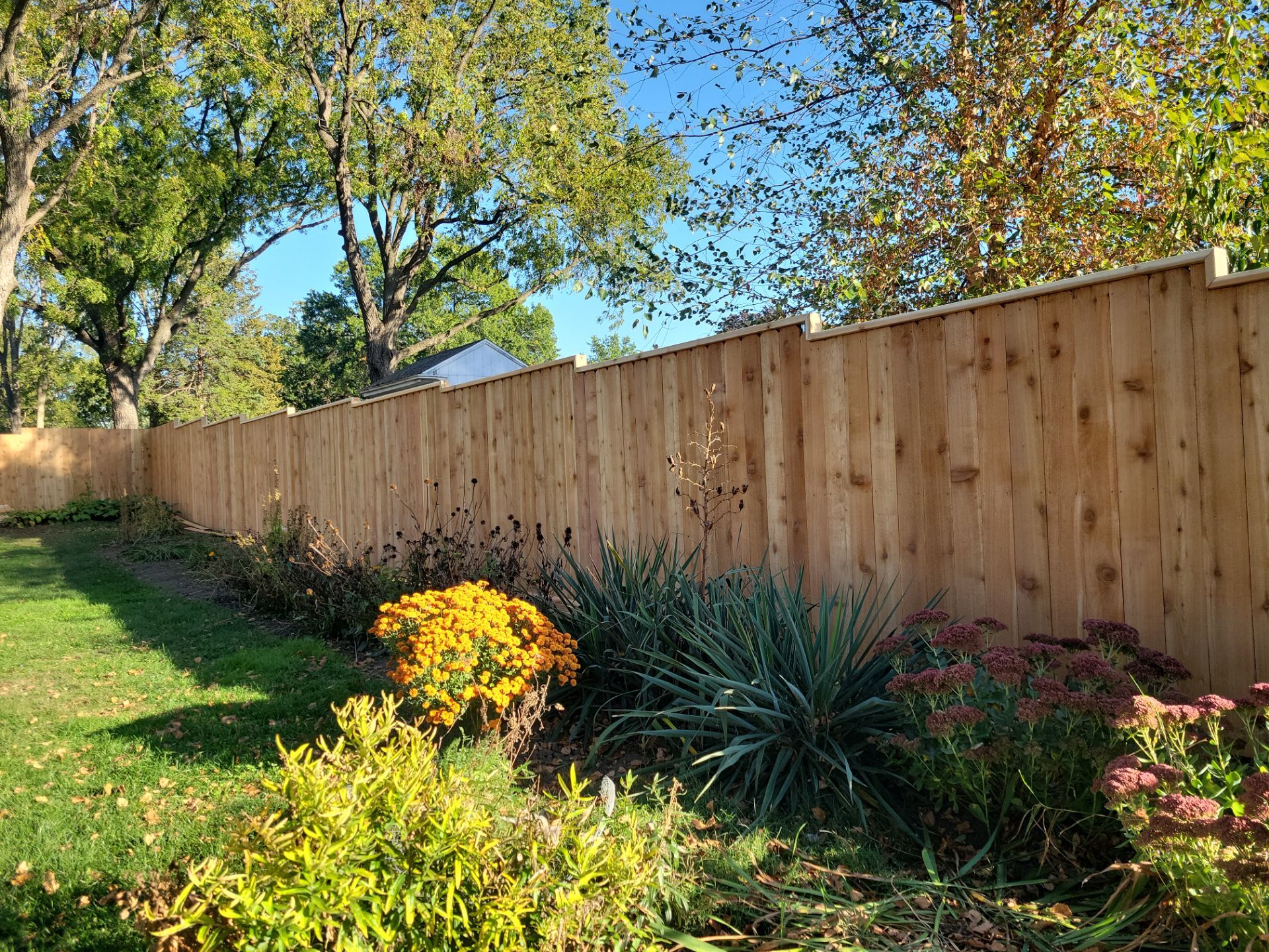 Project in Cedar Falls by Perfect Picket Fence and Stain