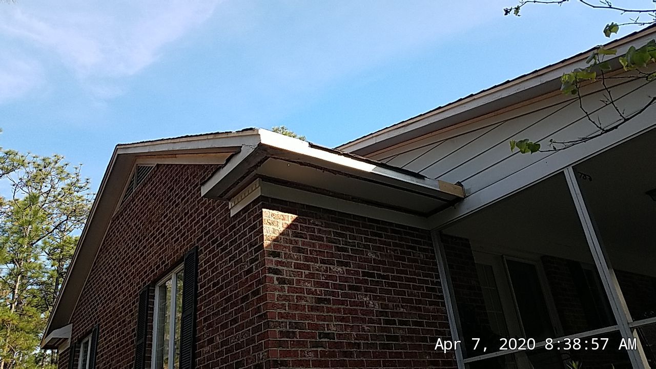 Fascia and Soffit by American Roofing NC