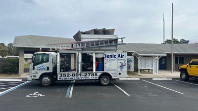 Commercial Air Duct Cleaning in Eustis