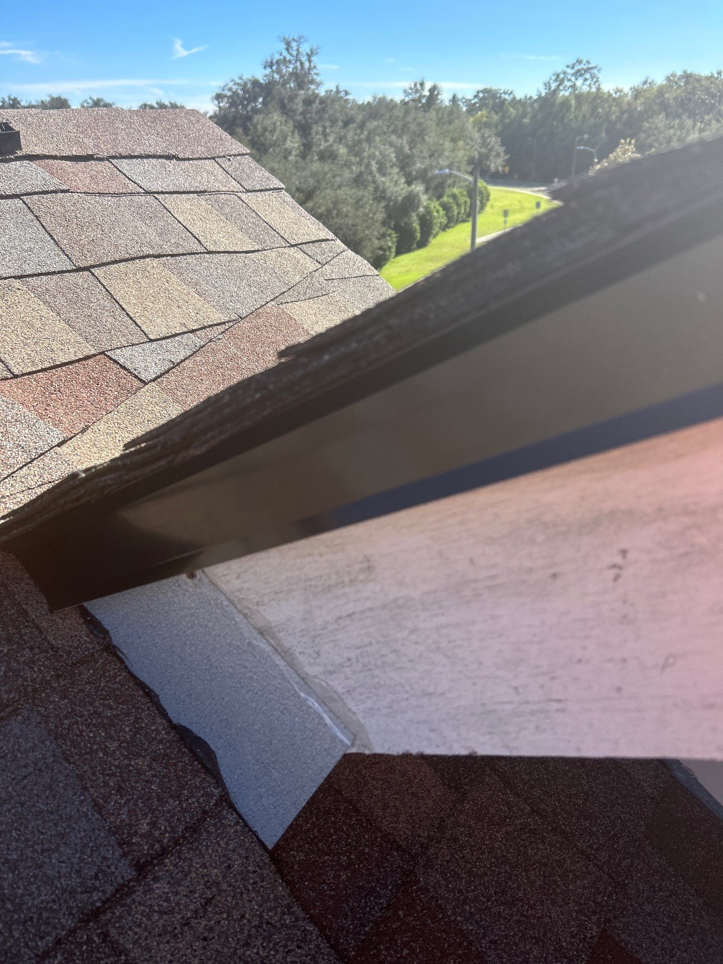 Project in Gainesville by True Force Roofing
