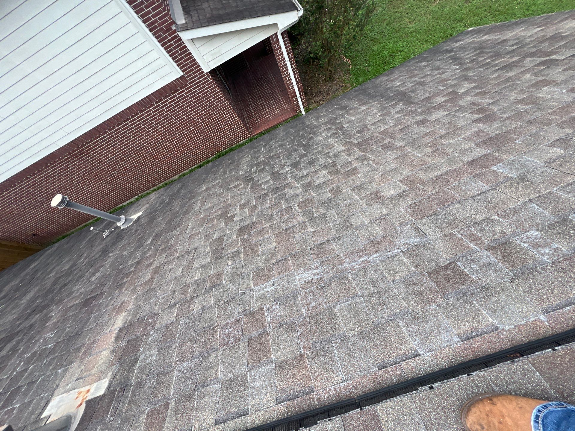 Residential Roofing Repair using Owen's Corning Duration (Lifetime) Shingles by Roof Repair Company