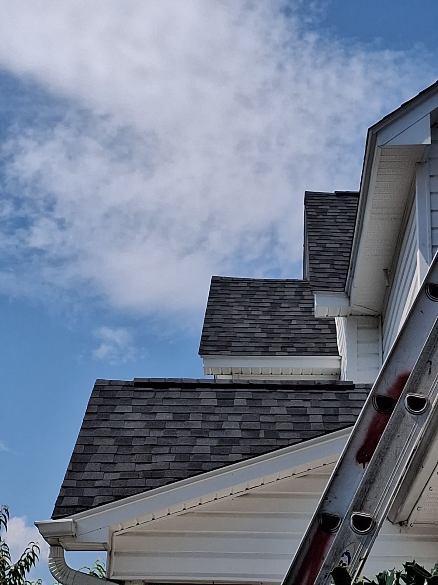 Sneads Ferry FORTIFIED Roof Replacement with CertainTeed Landmark PRO Moire Black by RGR Construction and Roofing, LLC