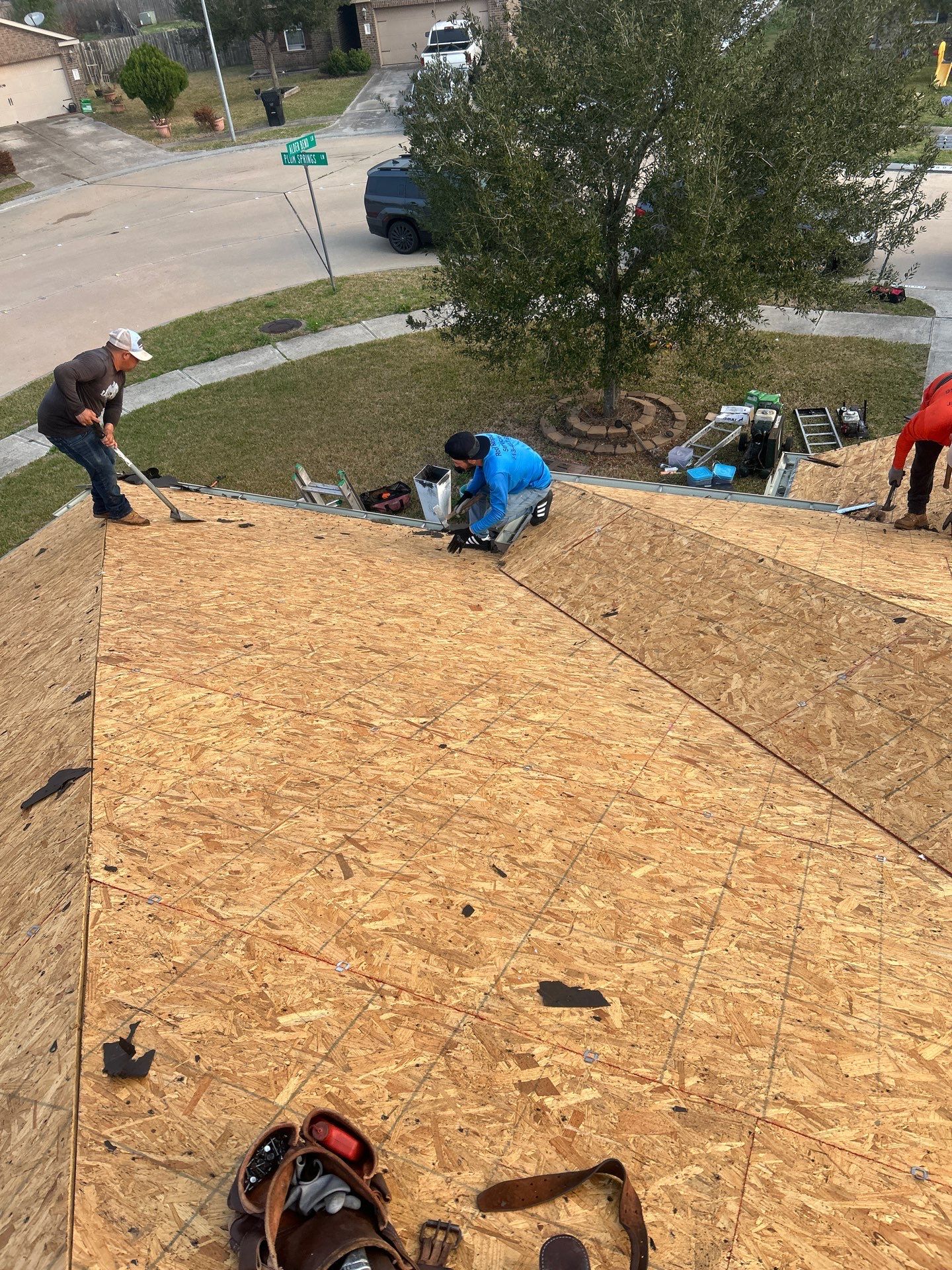 Roof Replacement in Richmond TX by Roof Repair Company