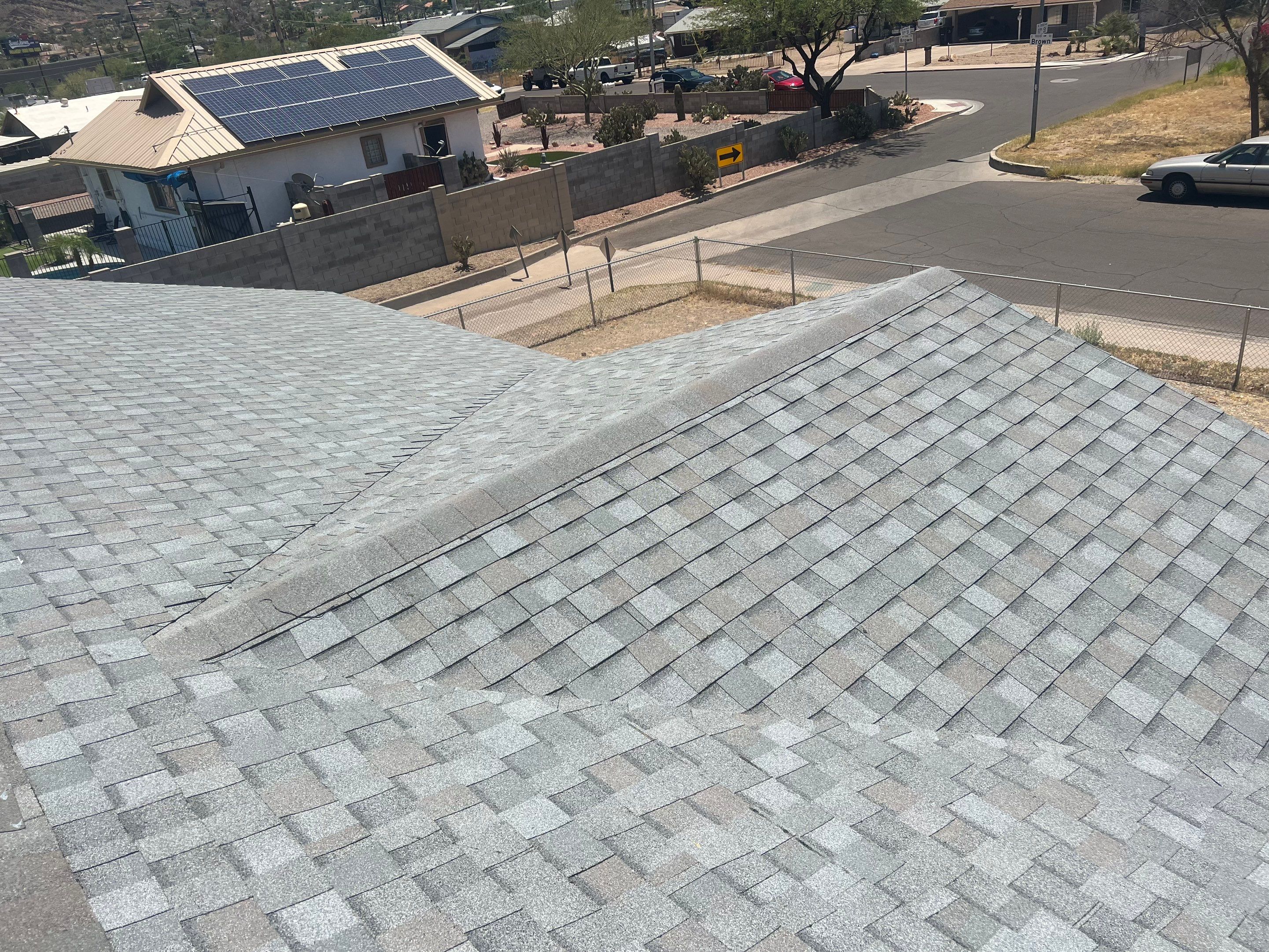 Laurie's Full Re-roof by All Storm Roofing & Construction