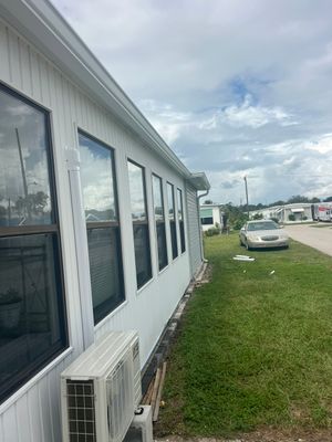 Gutter Replacement Project in Bonita Springs FL