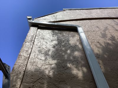 Custom K-Style Gutters Installation in Cape Coral FL