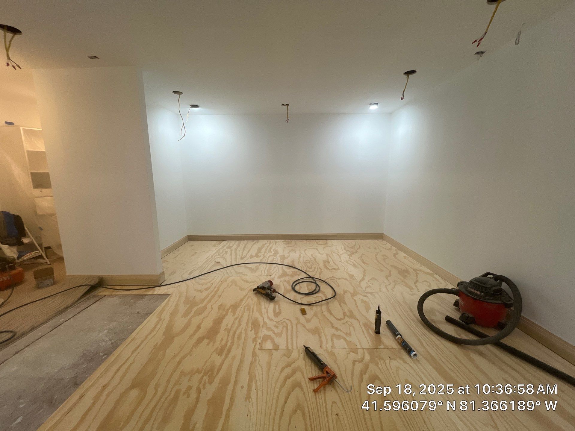 Addition in Waite Hill by Hilltop Drafting & Design LLC