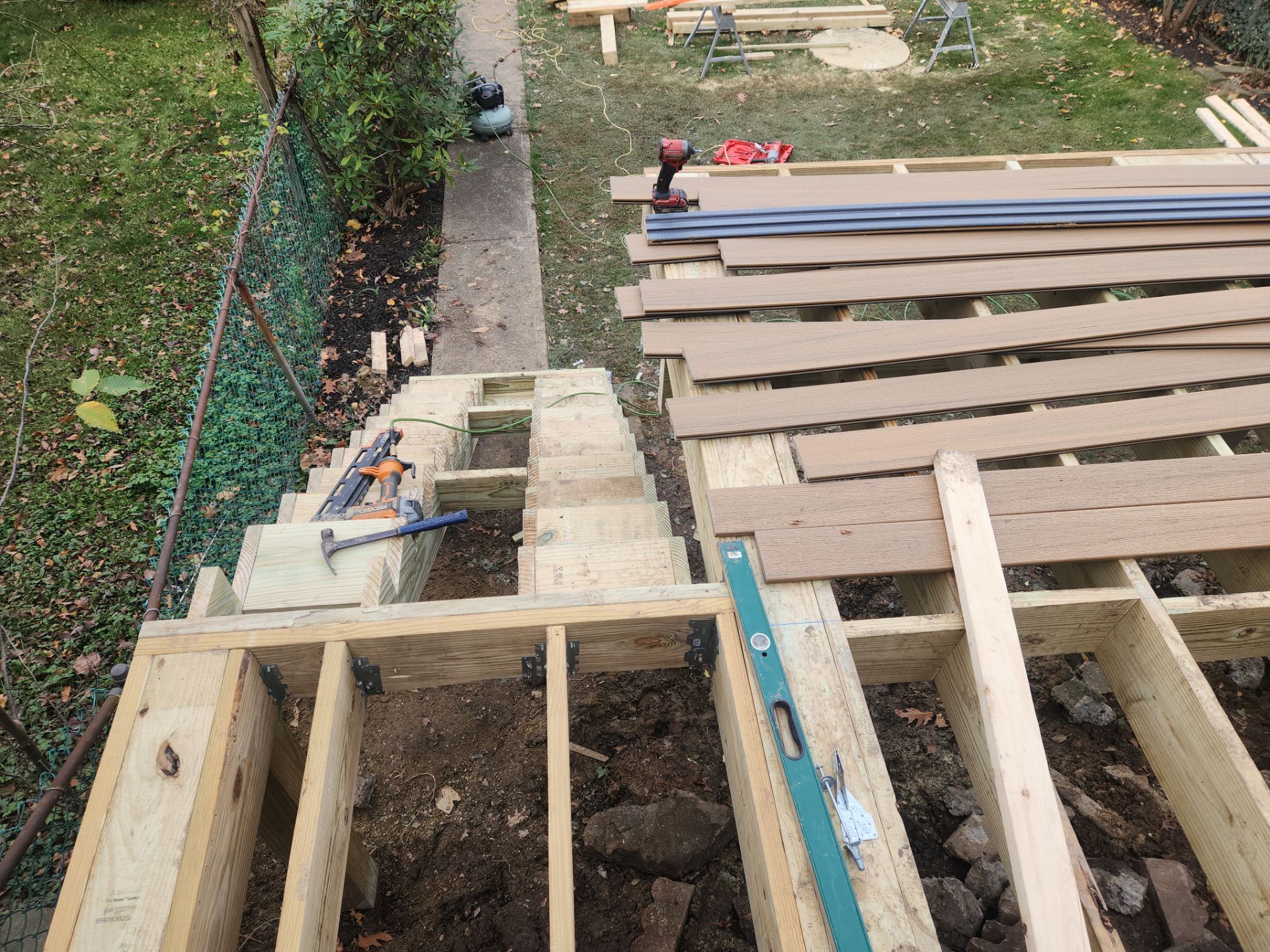 Deck by Cousins Roofing Siding & Decks