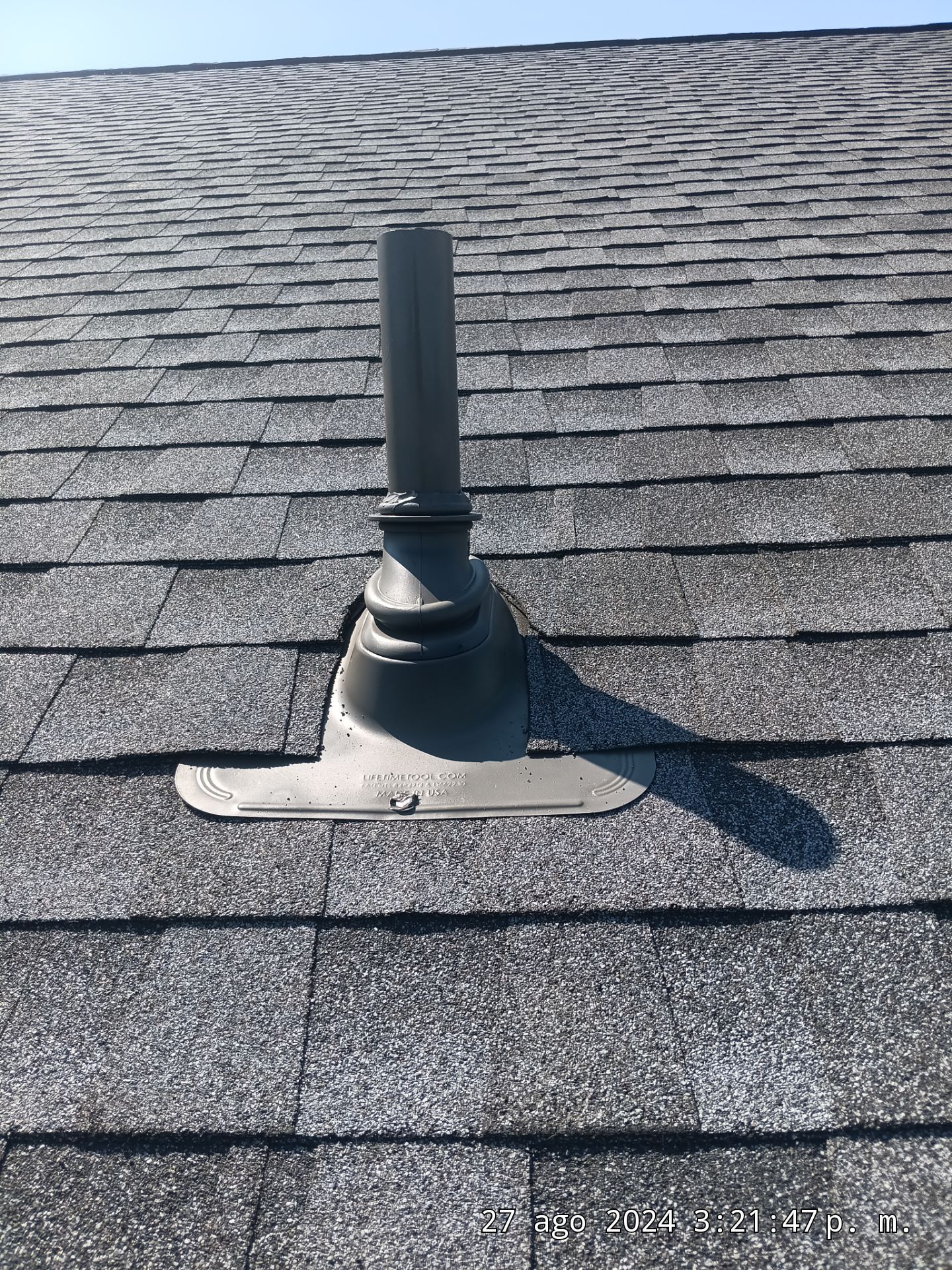 GAF HDZ - Oyster Gray by Linta Roofing
