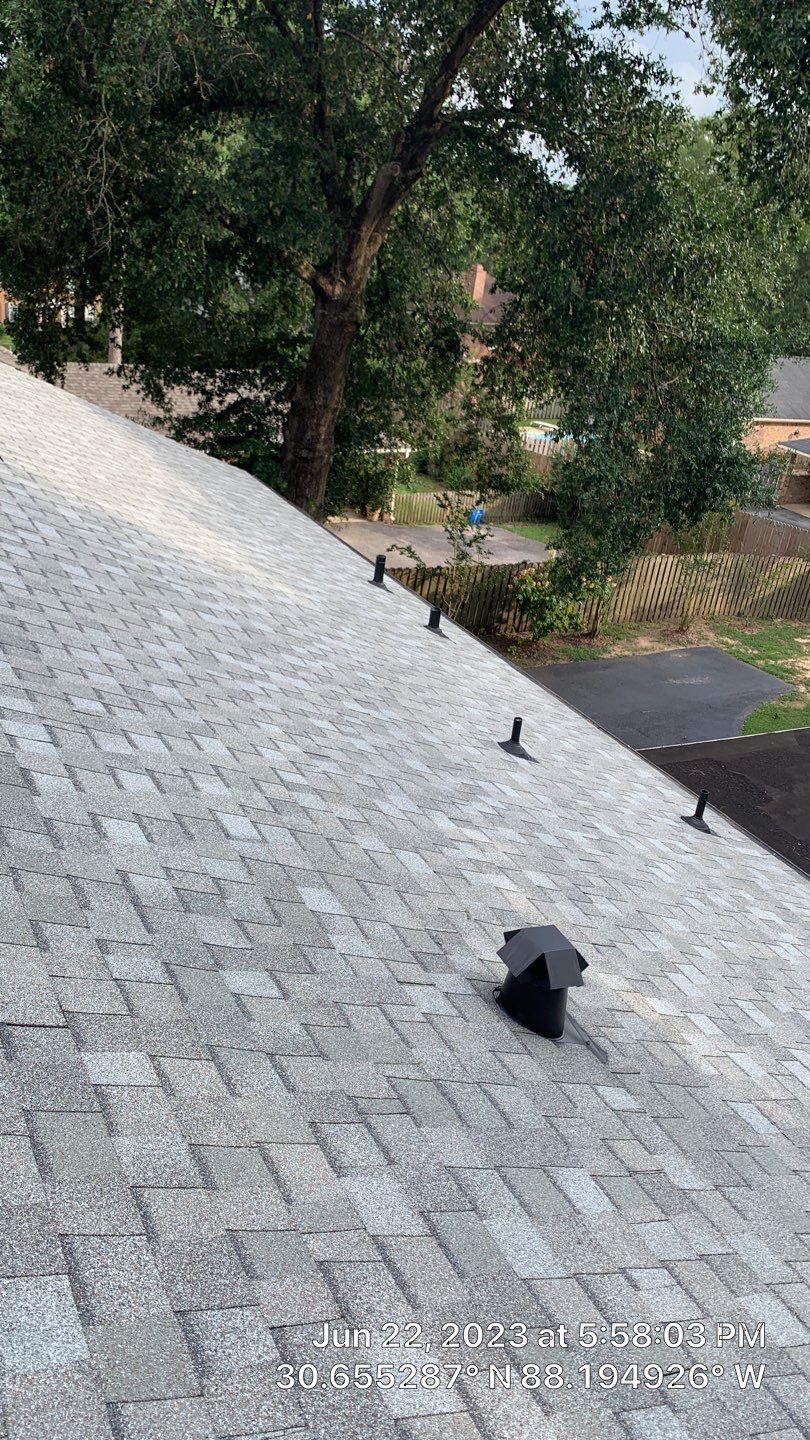 Residential Roofing Installation using Roof Replacement by American Roofing & Construction LLC
