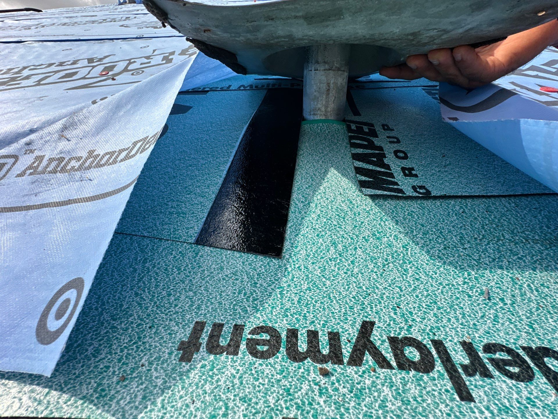 Project in Houston by Motion Roofing
