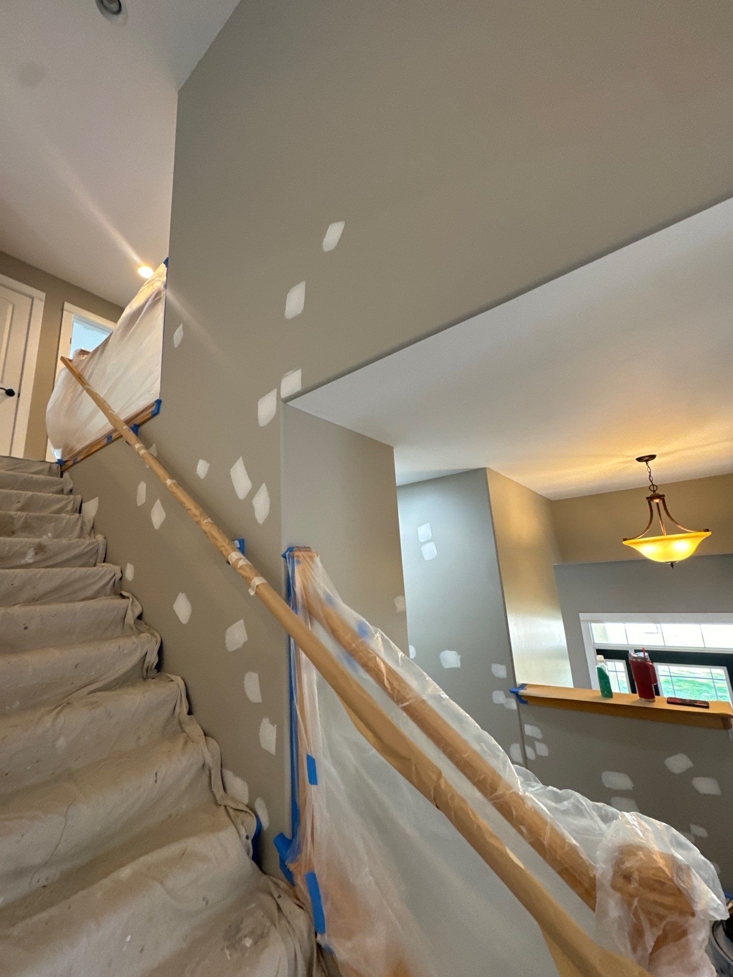 Comprehensive Interior Painting and Drywall Repair in Norton Shores by Gordon Painting