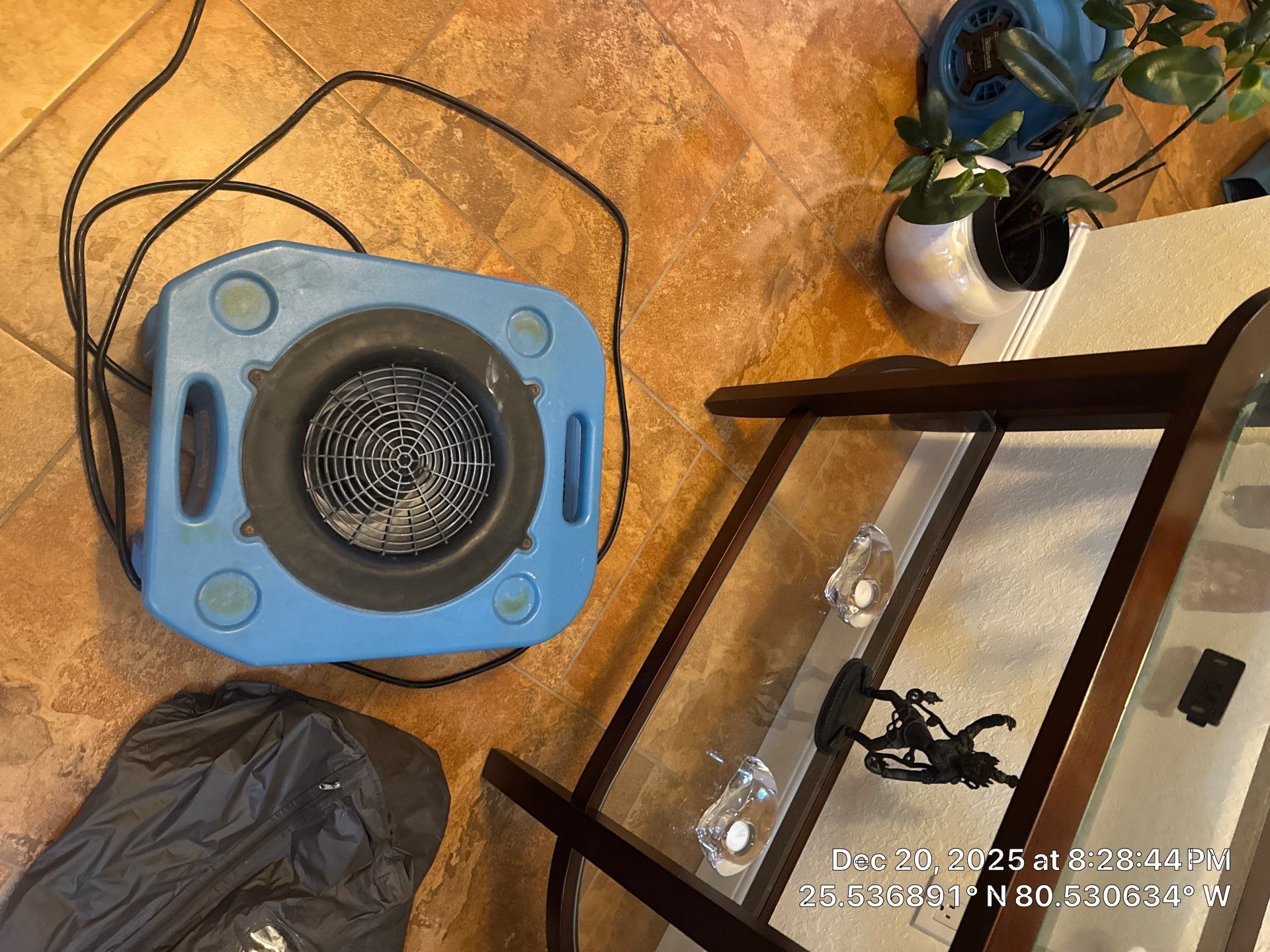 water damage by SuperClean
