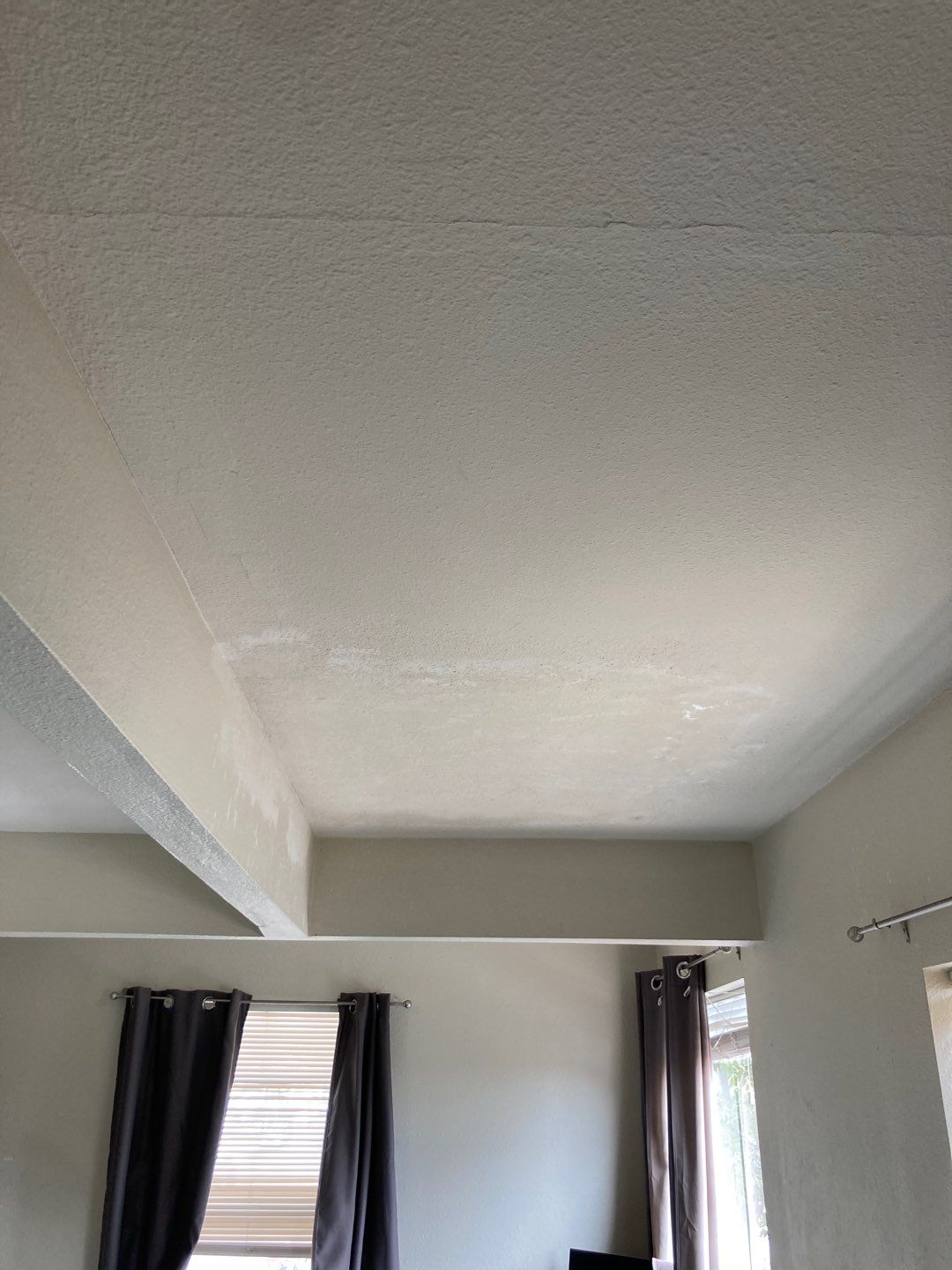 Large Ceiling Drywall Repair by Bayfront Home Repair