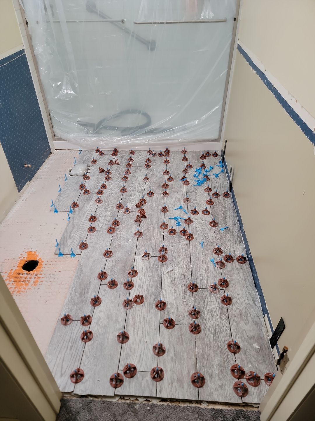 Partical Bathroom Remodel by Rudd Builders LLC