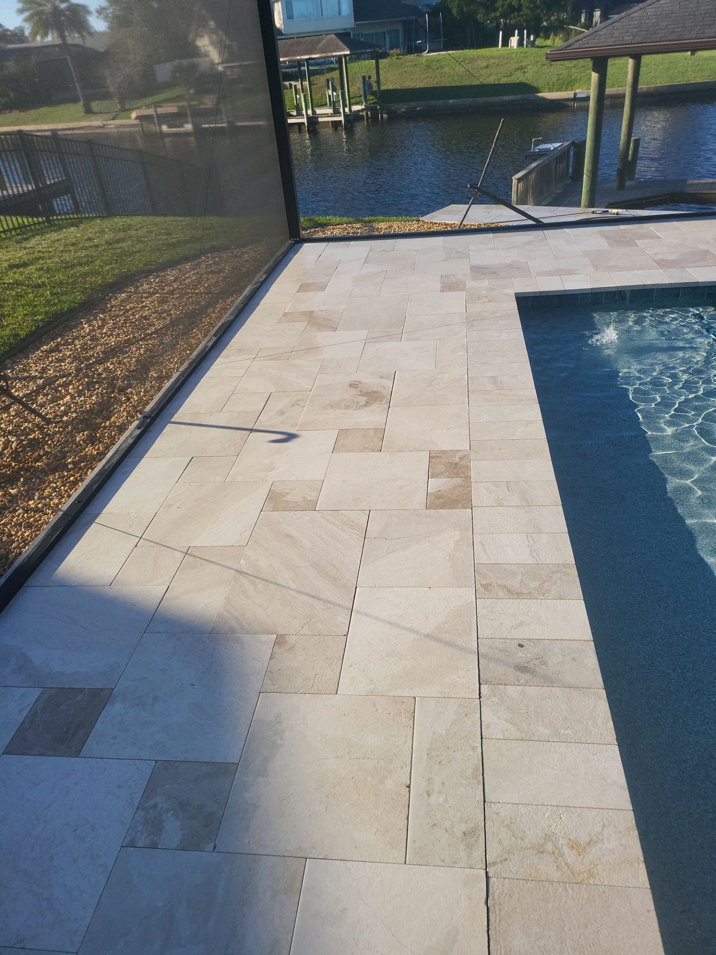 Pool Deck using Concrete Sealant by DuraSeal