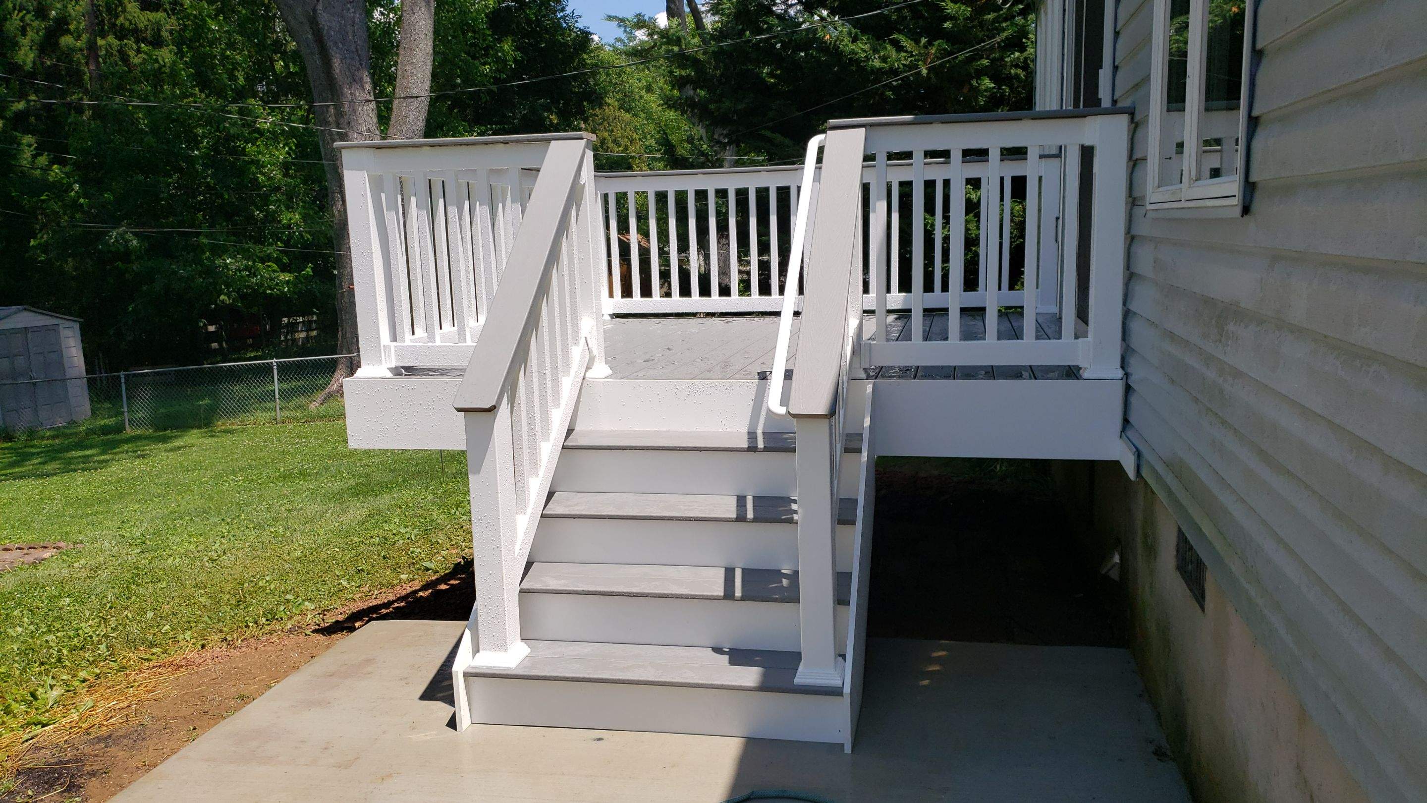 Deck Project by Roof Right Inc