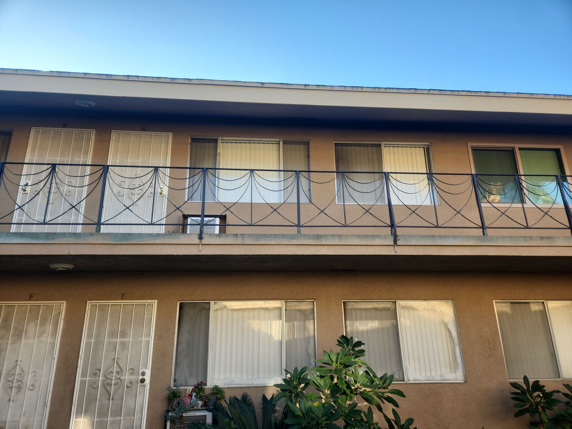 Alhambra, CA Windows in an apartment project by American Window Company