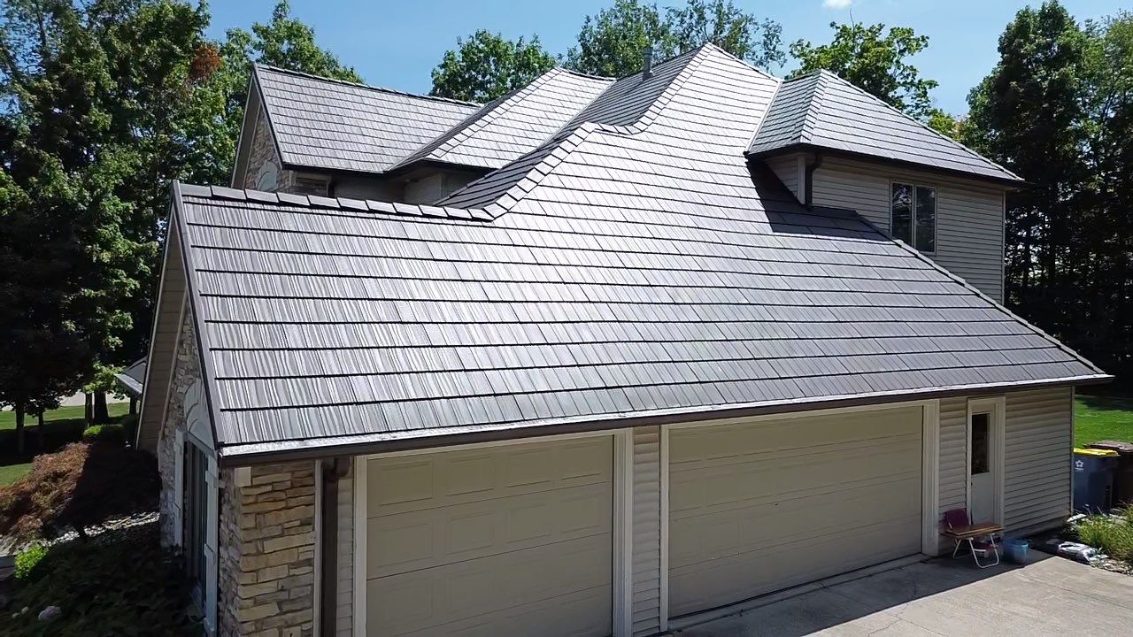 HOA-Approved Metal Shake Roof After Hail Damage – Fort Wayne, IN by 4Ever Metal Roofing