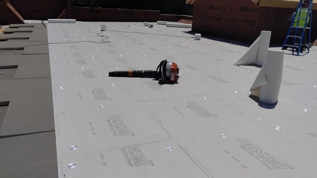 New Construction Using Duro-Last  by Grell Roofing, LLC