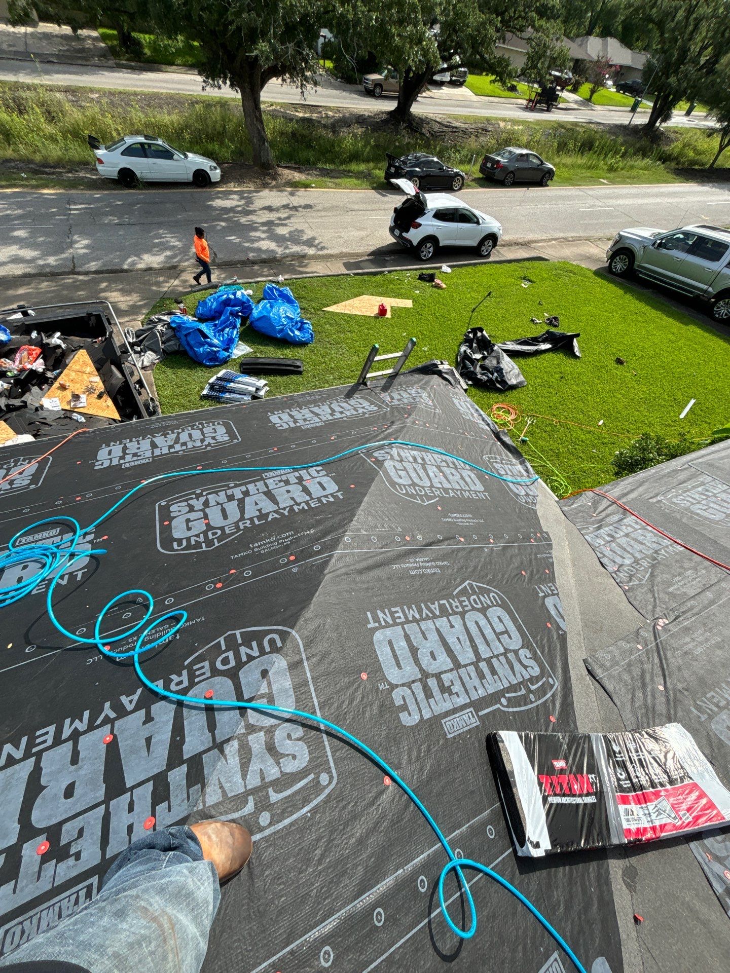 Roof Replacement Houston by Roof Repair Company