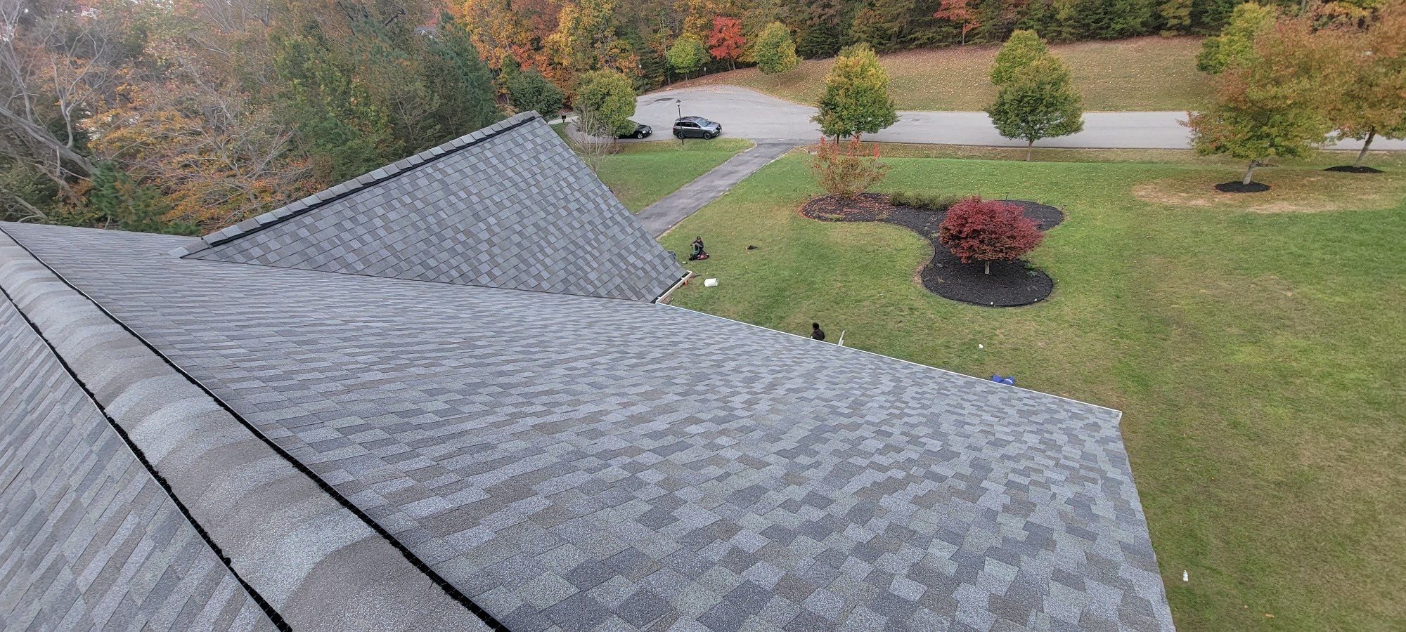 Roof Installation using GAF Timberline HDZ by ExteriorPros